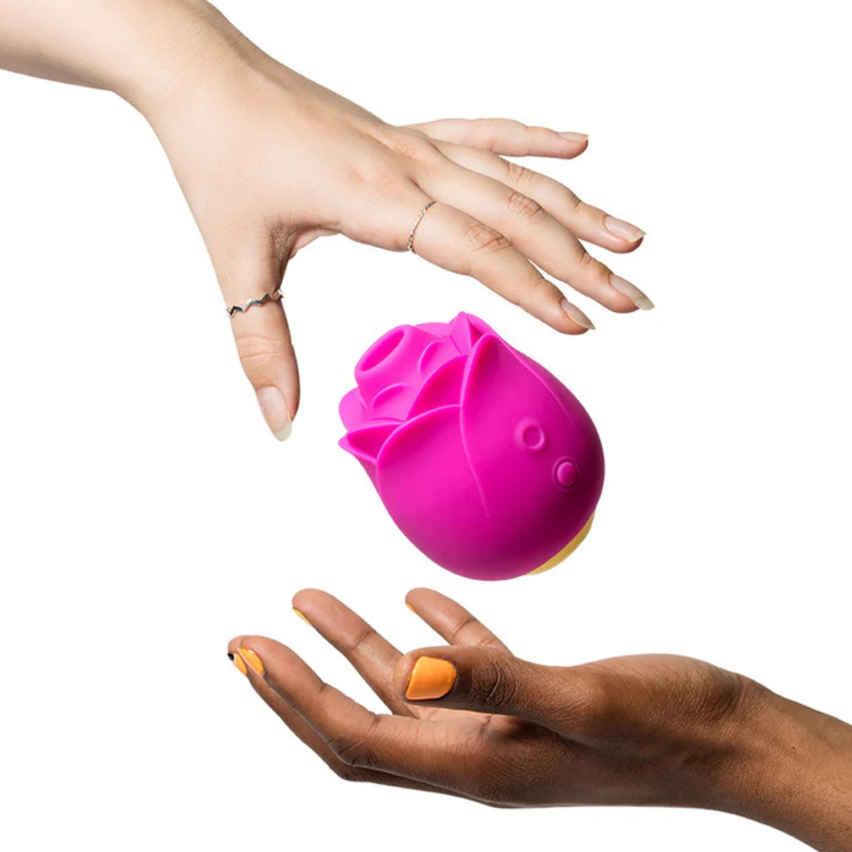 Stimulateur Clitoridien Rose - Romp