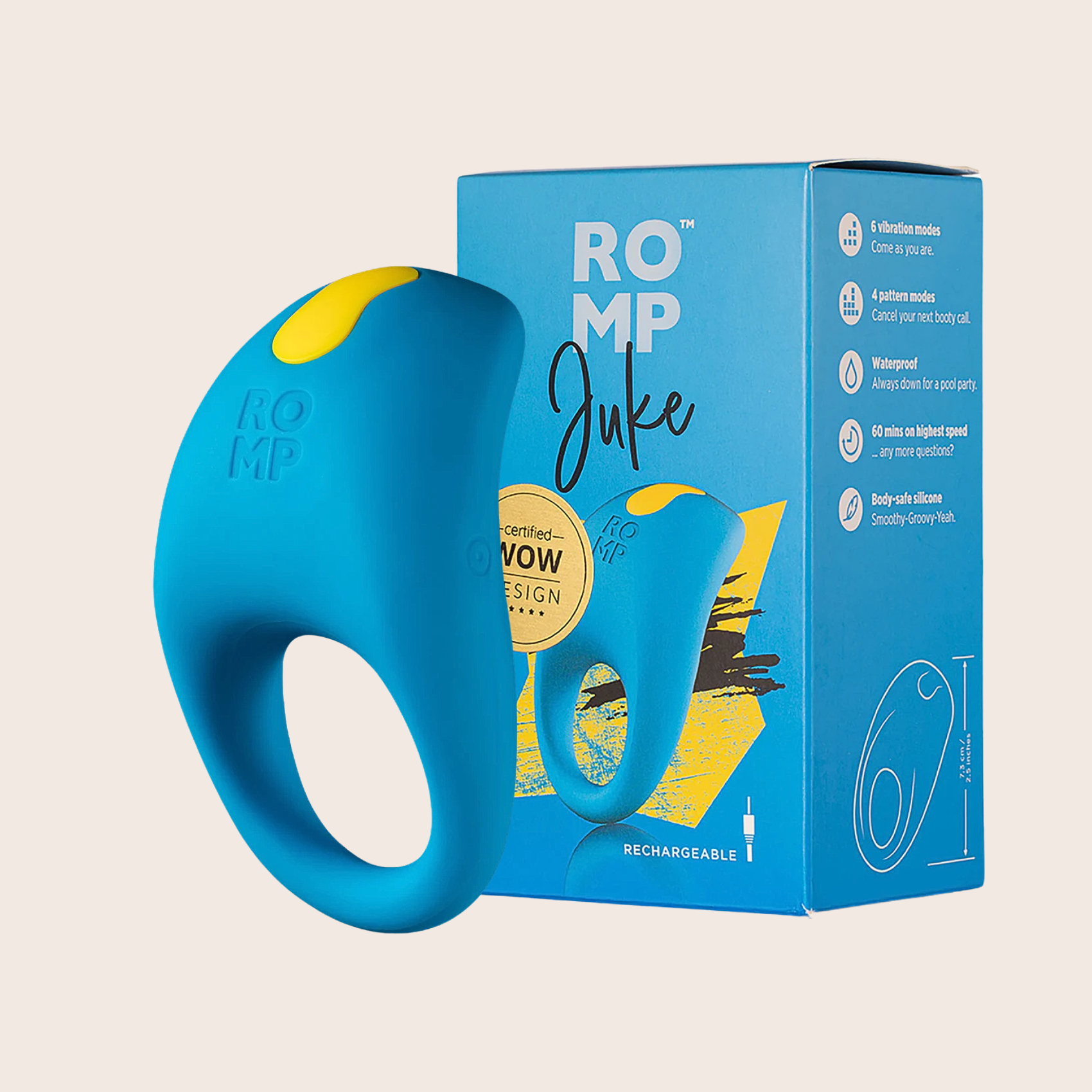 Anneau pénien Vibrant Juke - Romp