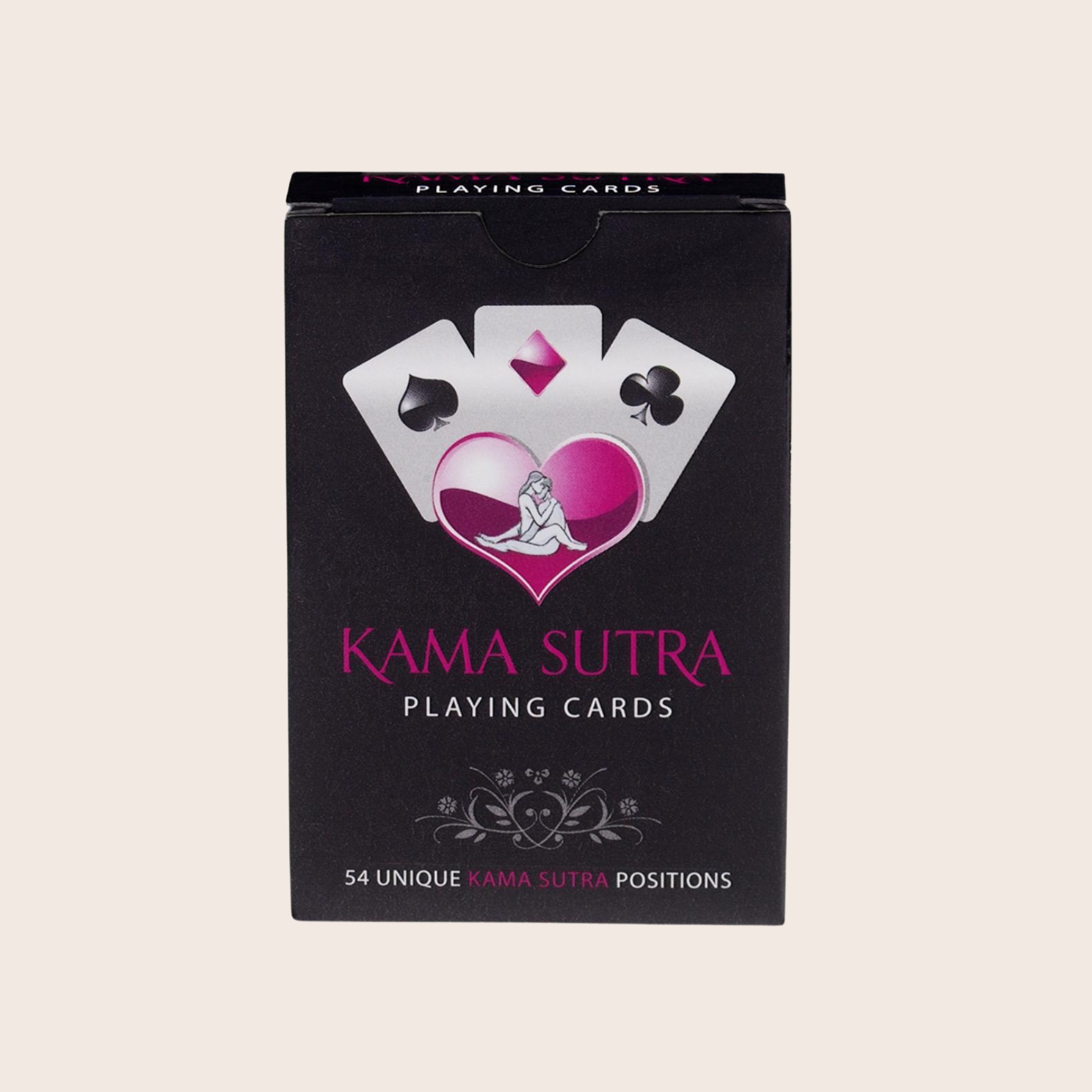 Jeu de Cartes Kama Sutra Tease & Please 54 cartes illustrées par des positions du Kama Sutra