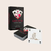 Jeu de Cartes Kama Sutra Tease & Please 54 cartes illustrées par des positions du Kama Sutra