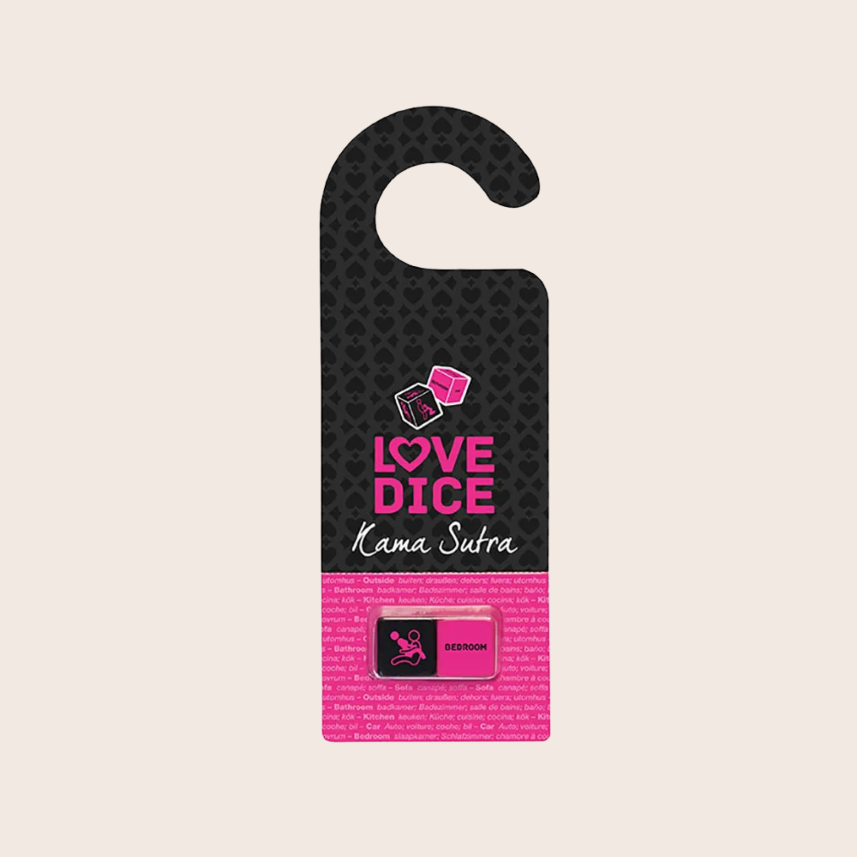 Jeu de dés Love Dice - Tease & Please
