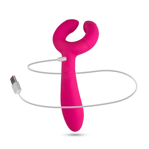 Vibromasseur pour couple "Pair Vibrator"  - Teazers