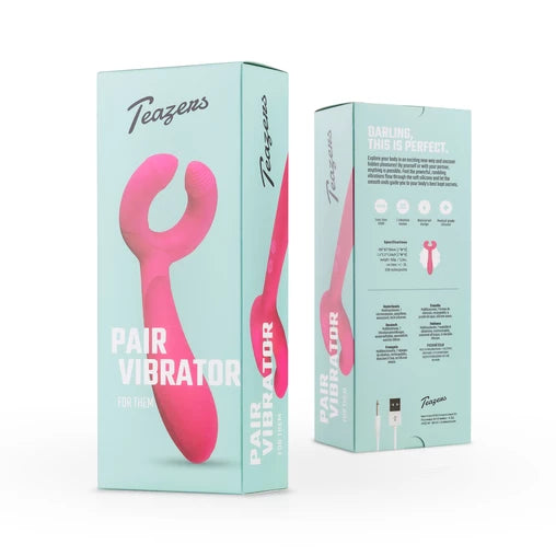 Vibromasseur pour couple "Pair Vibrator"  - Teazers