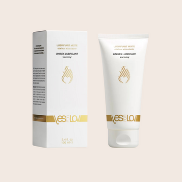 Lubrifiant intime naturel effet chaud de YESforLOV de 100ml.