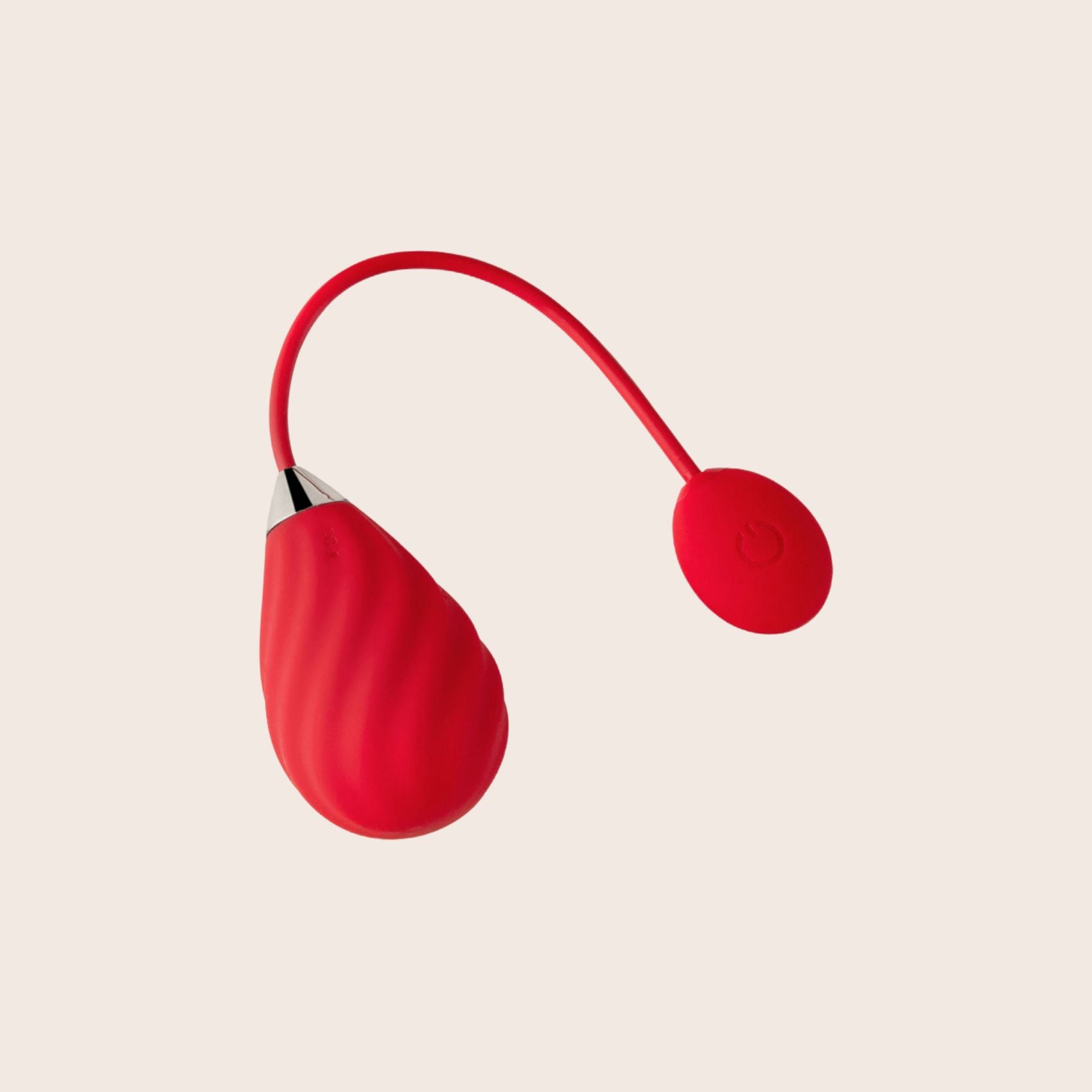 Sextoy connecté Magic Sundae en forme de coupe glacée rouge