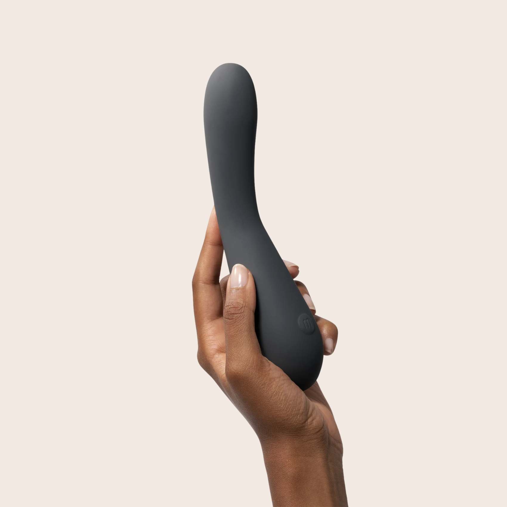 Spot Anthracite Vibromasseur incurv - Maude  Mille et Une Sucettes