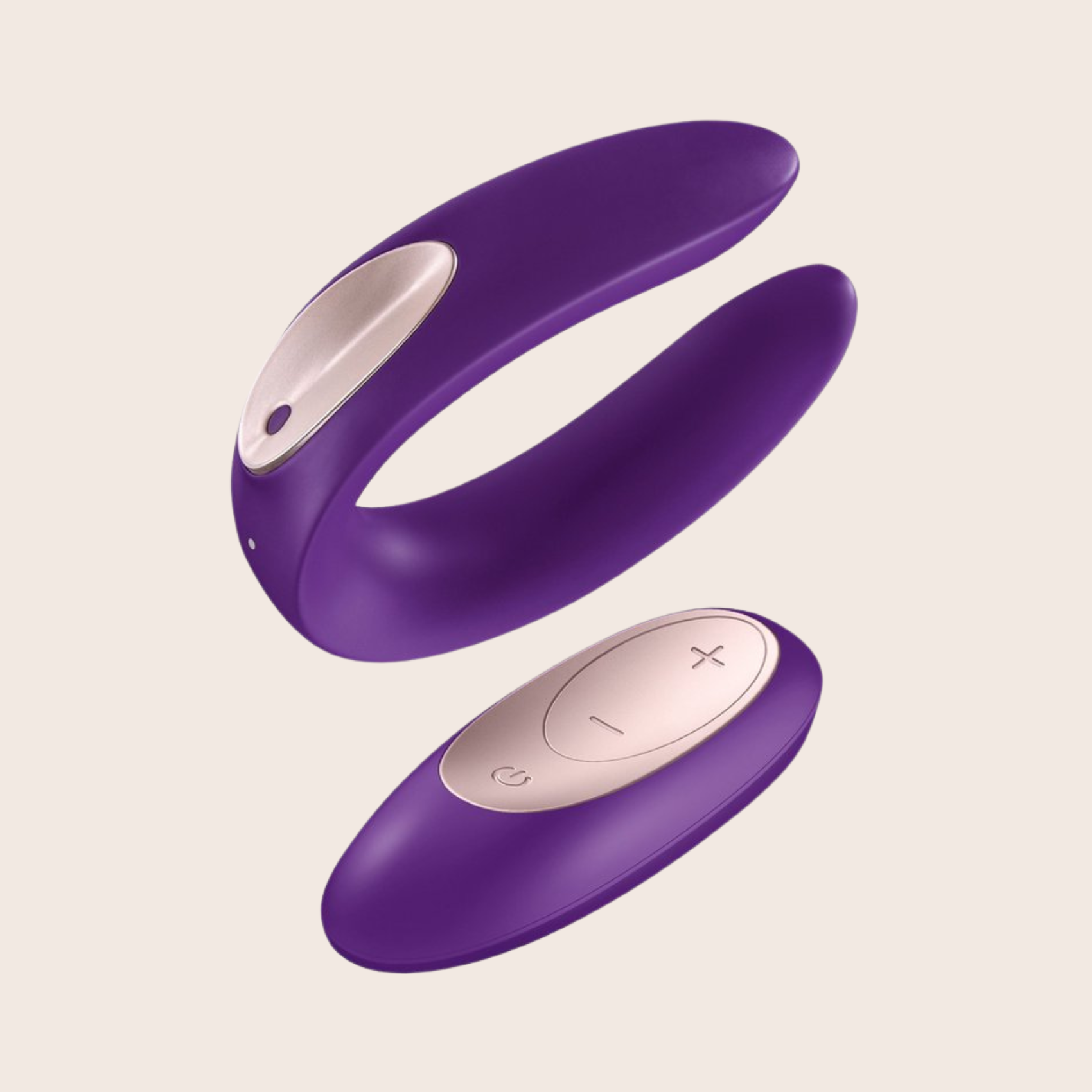 Vibromasseur Partner Toy Plus télécommandé pour couples
