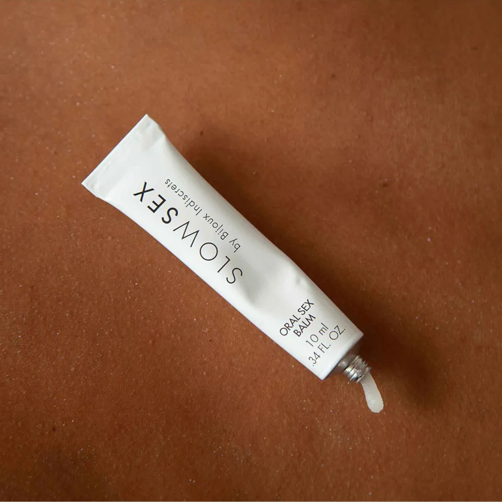 Texture du baume oral slow sex Bijoux Indiscrets