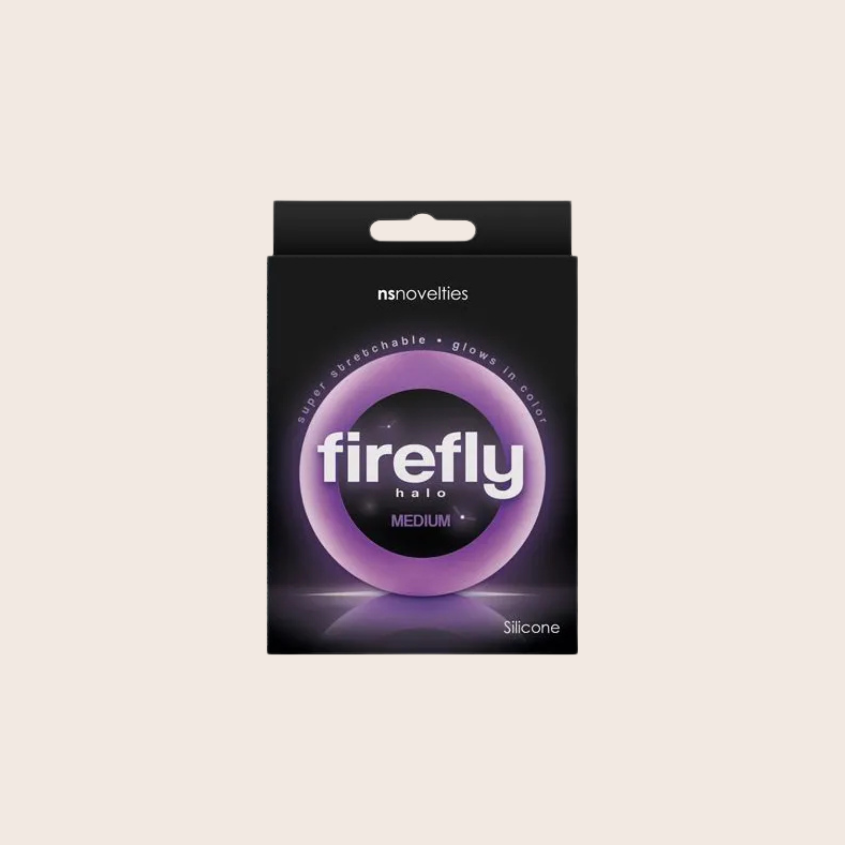 Cockring Phosphorescent Firefly Halo Medium - NS Novelties