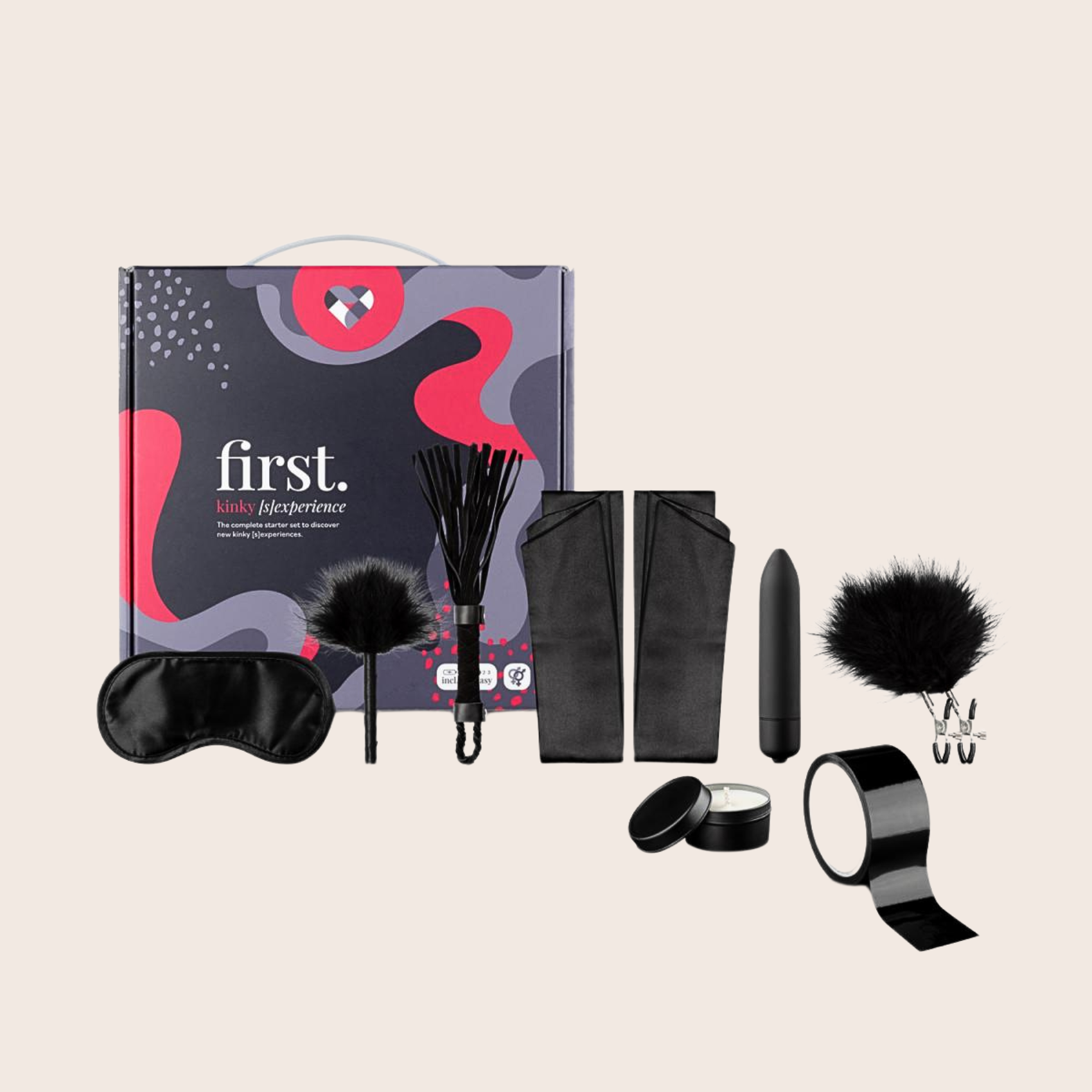 Coffret First Kinky (S)Experience - Loveboxxx