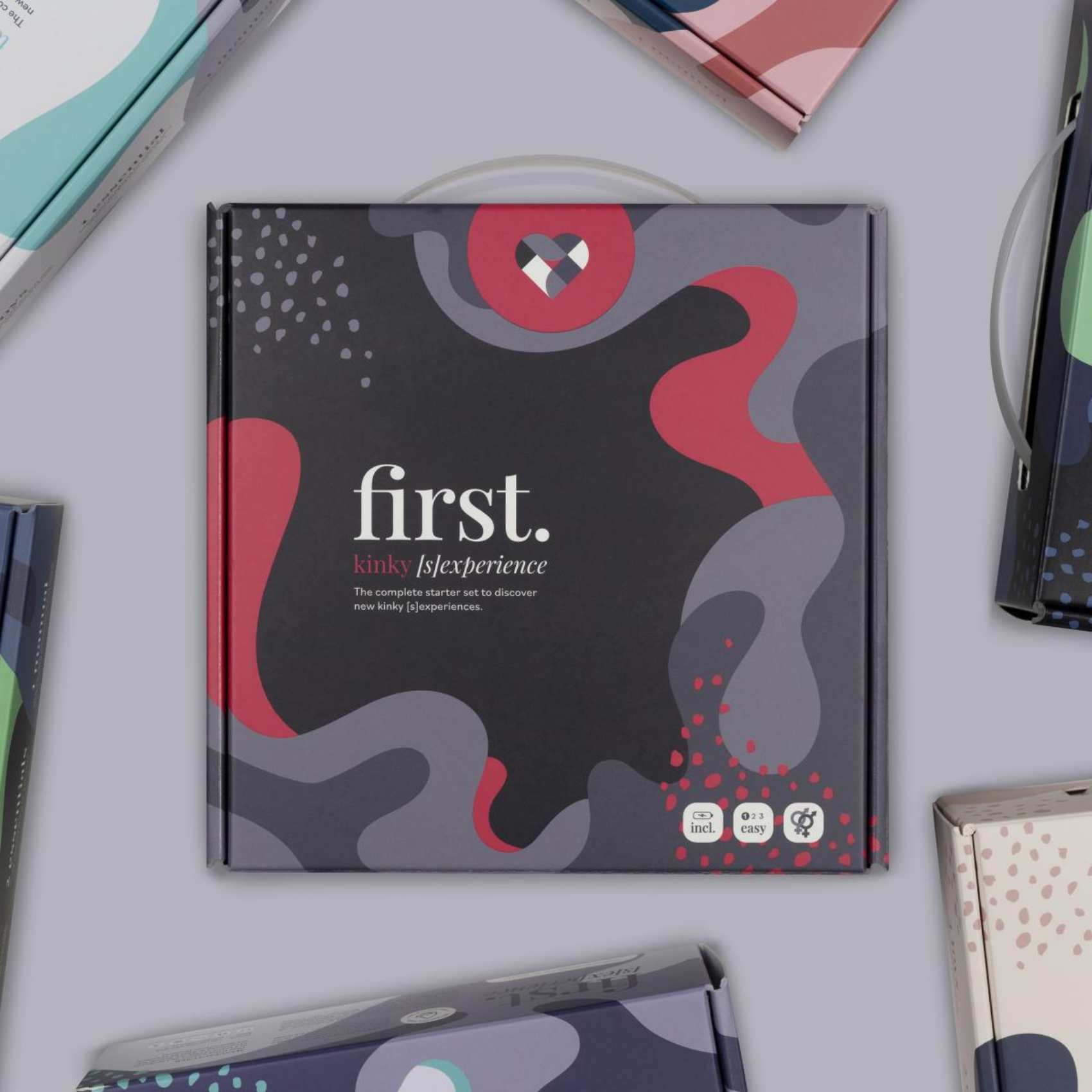 Coffret First Kinky (S)Experience - Loveboxxx