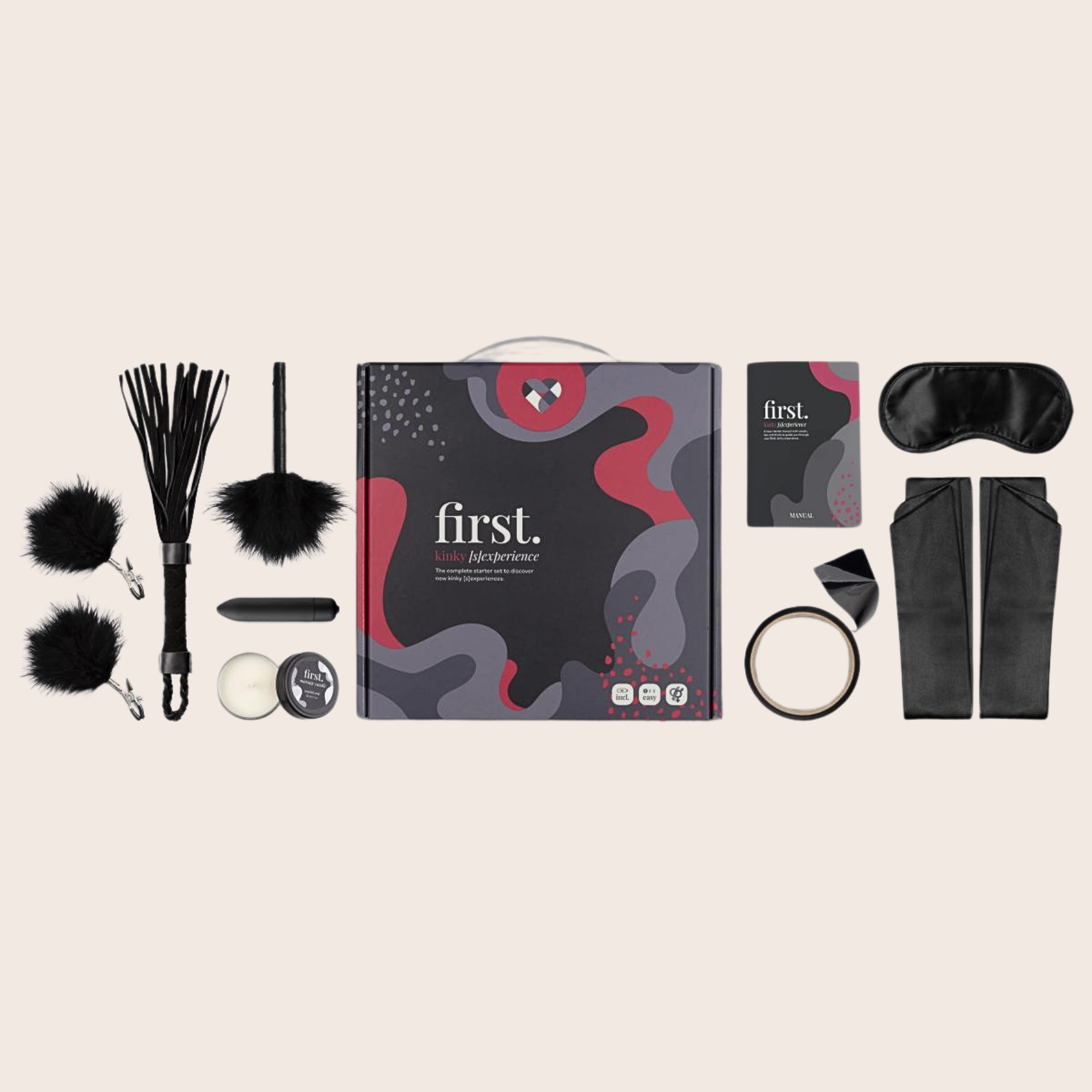 Coffret First Kinky (S)Experience - Loveboxxx