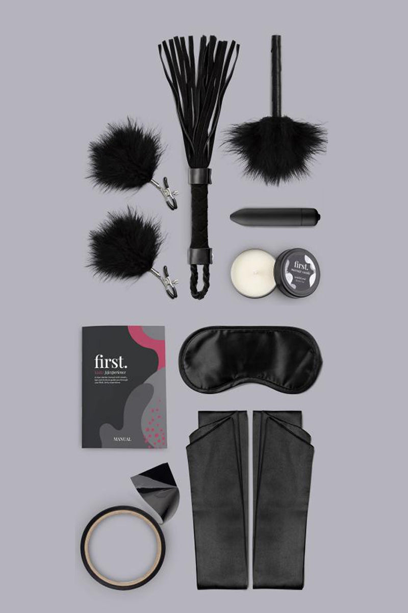 Coffret First Kinky (S)Experience - Loveboxxx