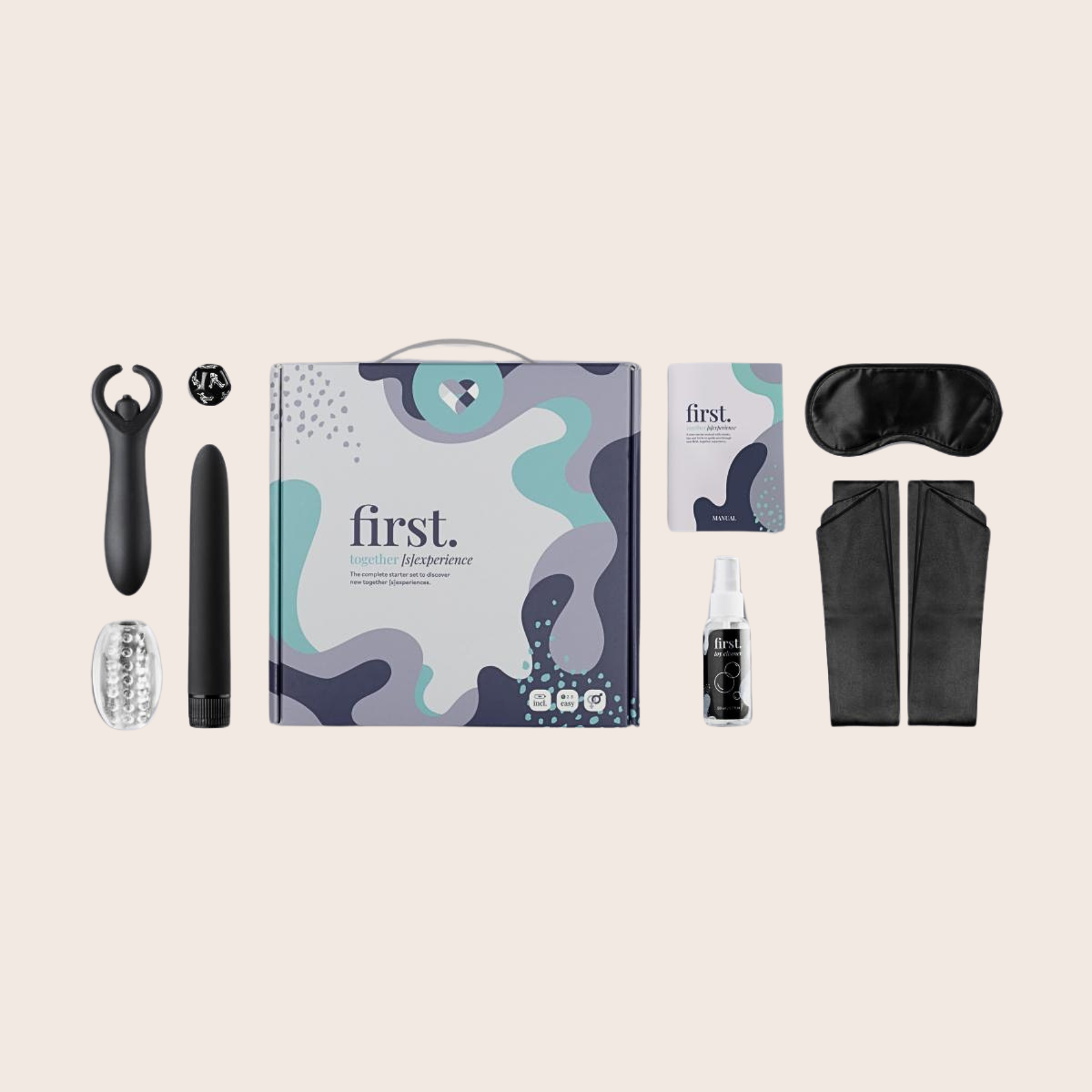 Coffret First Together (S)Experience - Loveboxxx