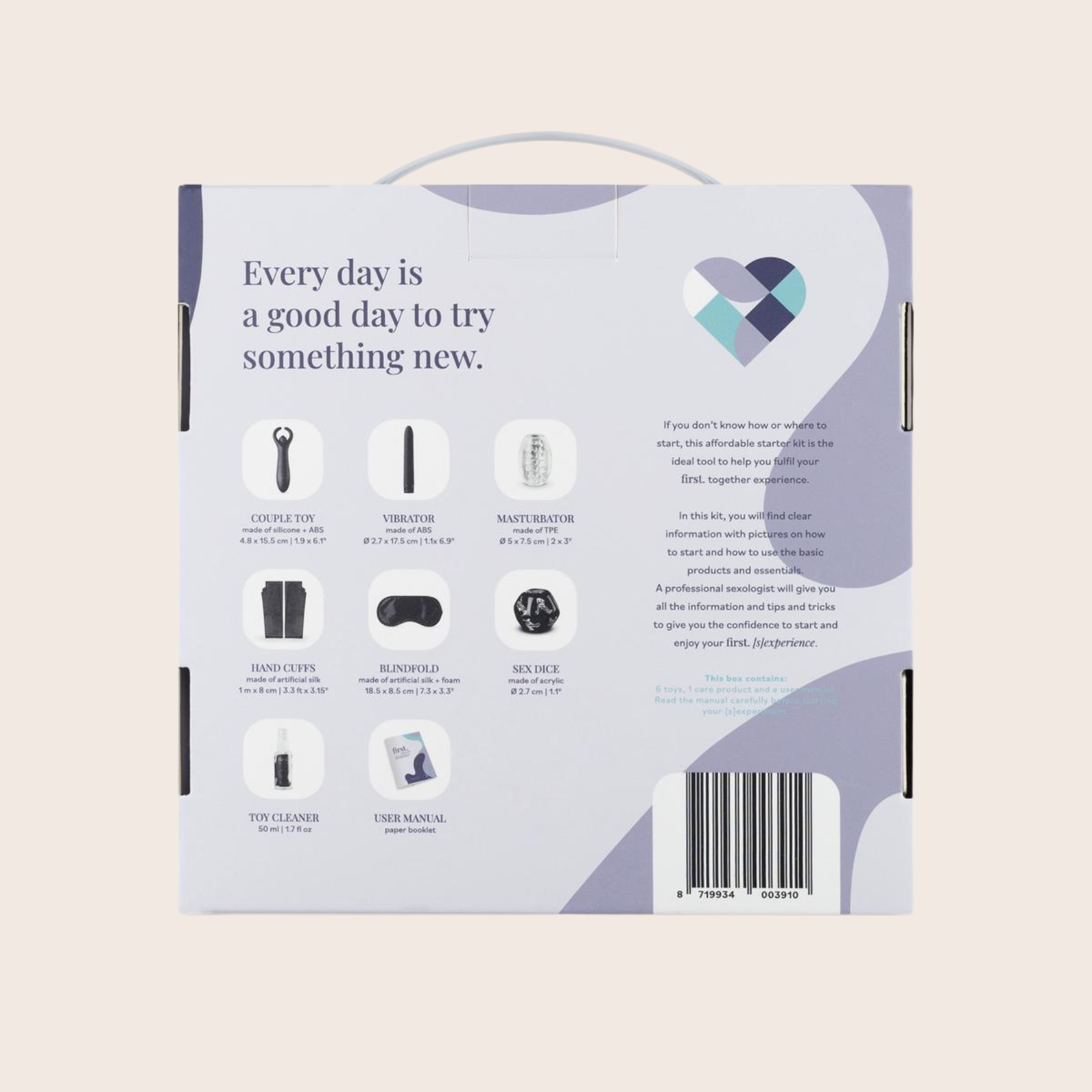 Coffret First Together (S)Experience - Loveboxxx