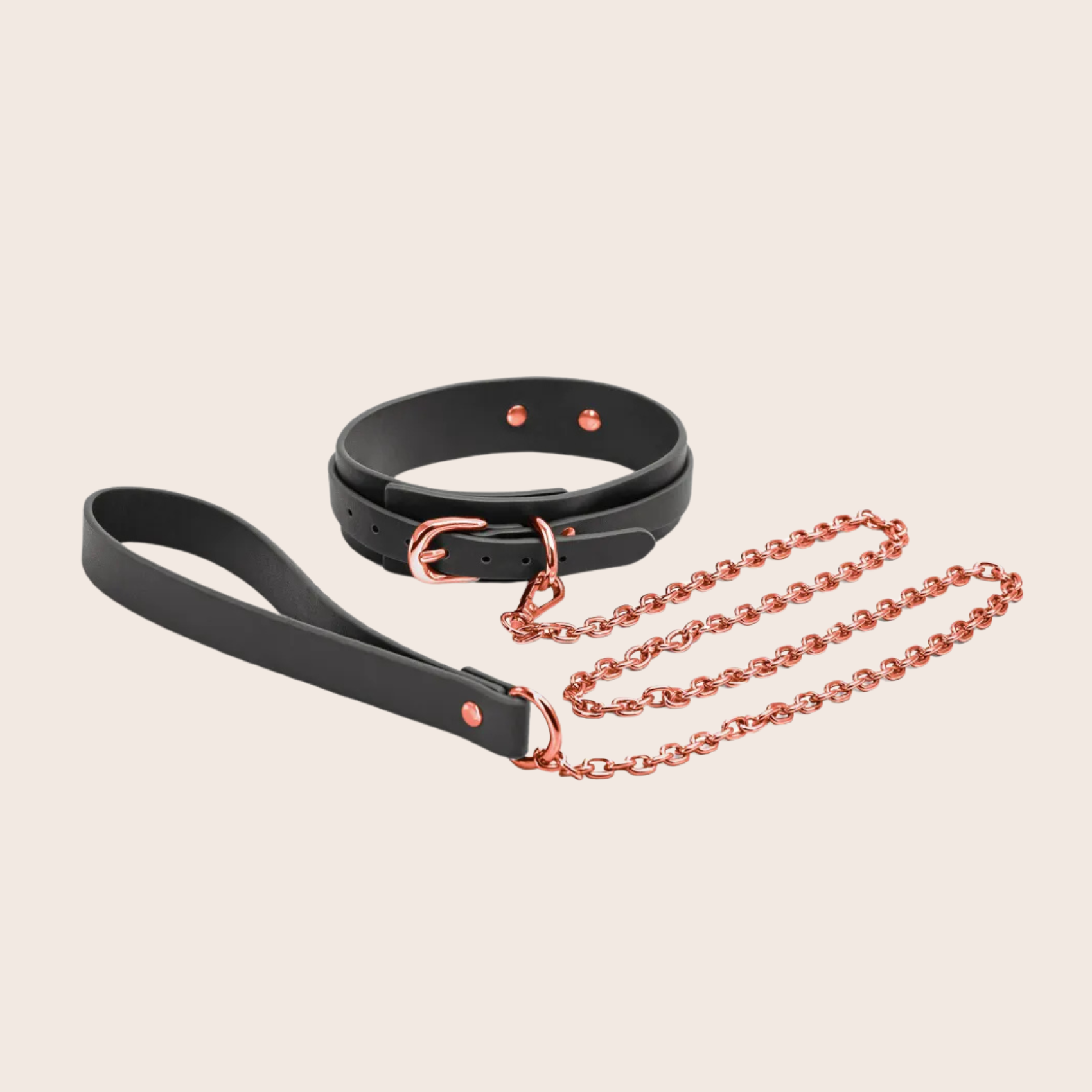 Collier & Laisse de Bondage Couture - NS Novelties