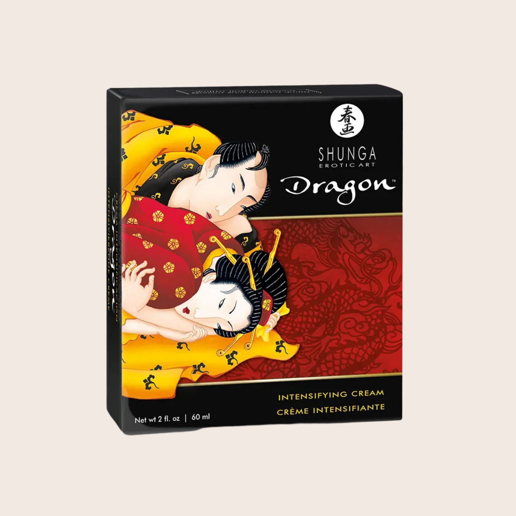 Crème Intensifiante du Dragon - Shunga