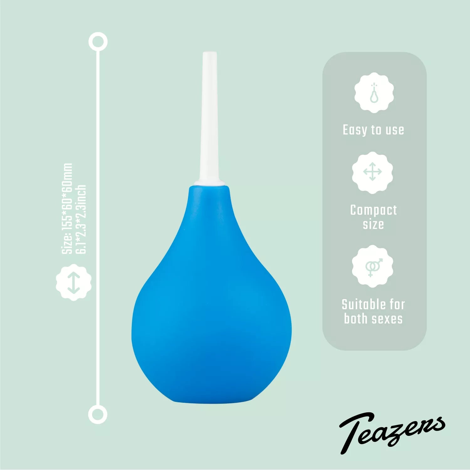 Poire à lavement - Teazers