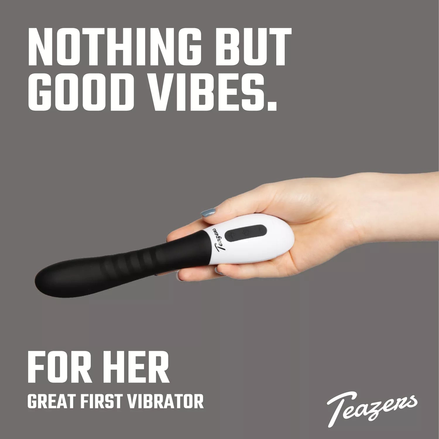 Vibro point G nervuré - Teazers