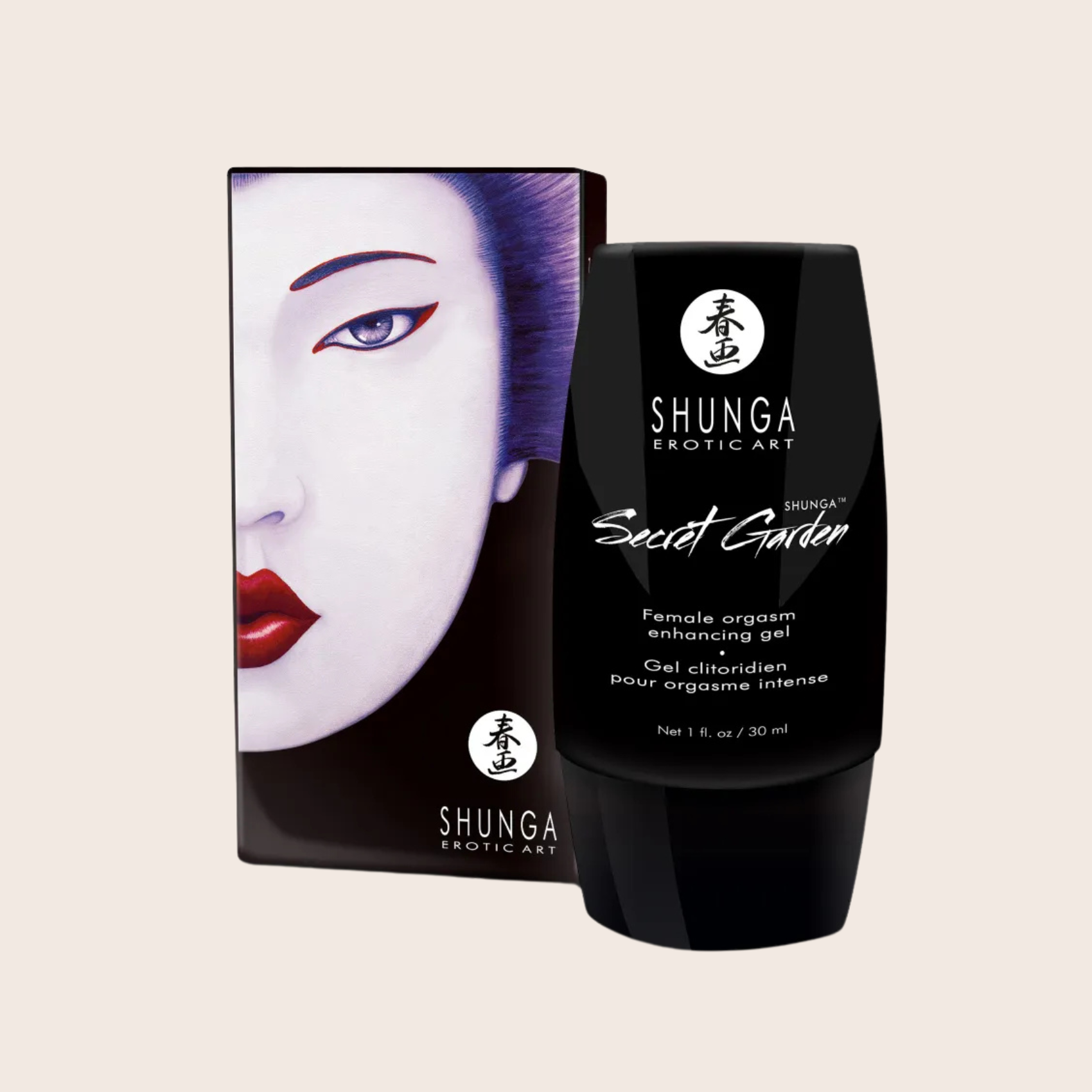 Gel Stimulant Clitoridien Jardin Secret - Shunga