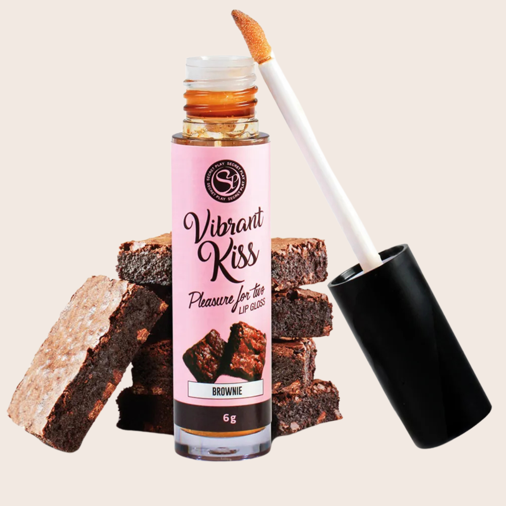 Gloss Vibrant Kiss - Secret Play