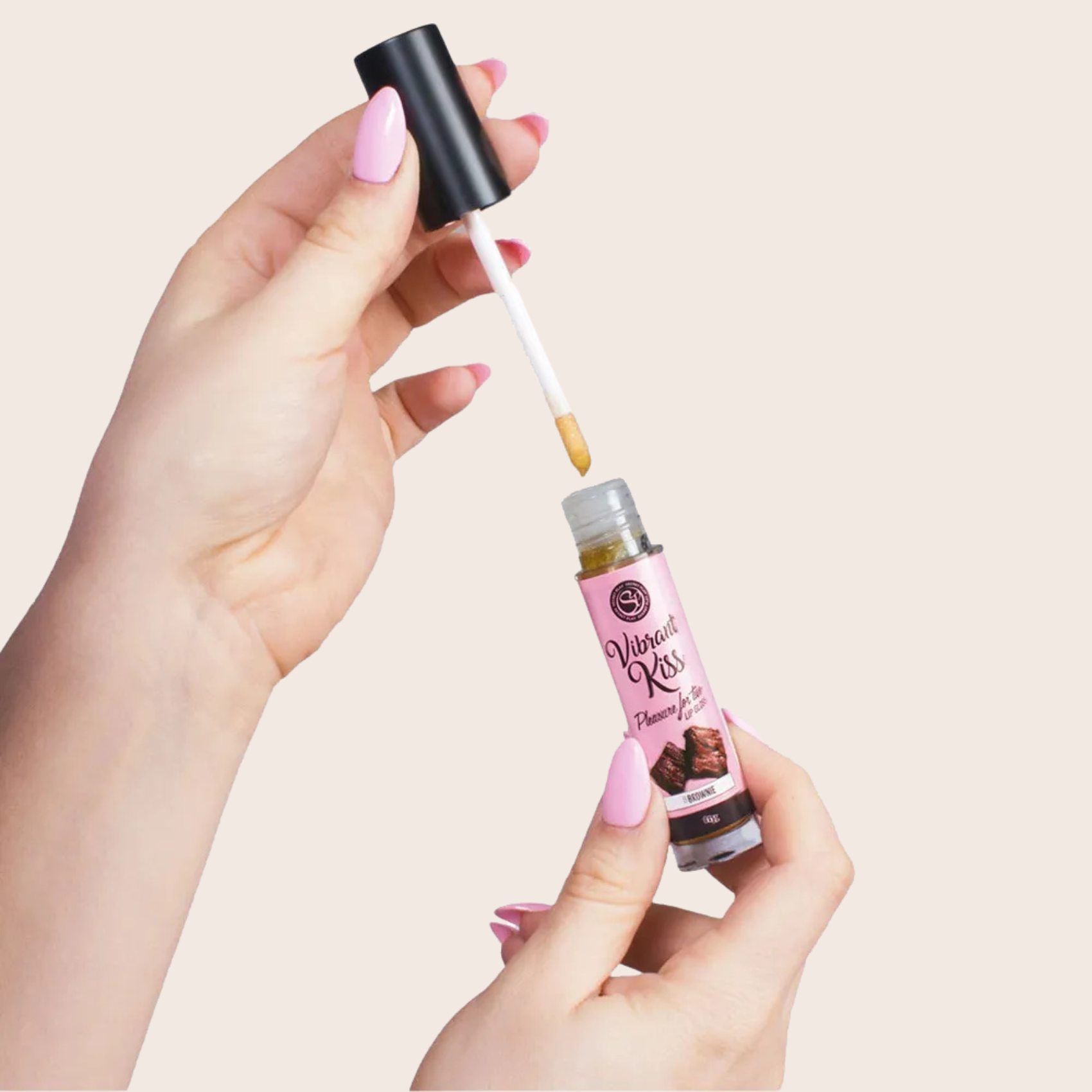 Gloss Vibrant Kiss - Secret Play