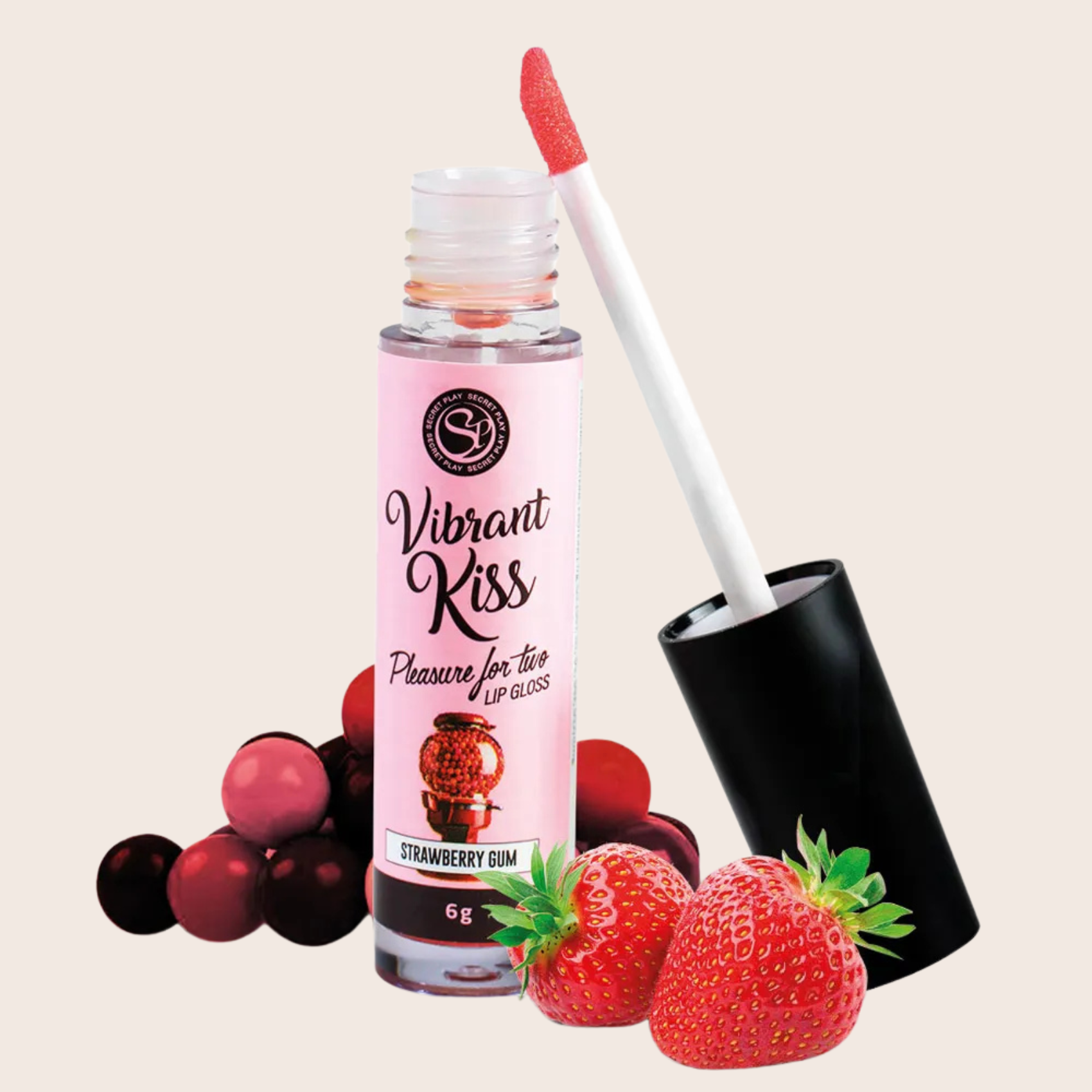 Gloss Vibrant Kiss - Secret Play