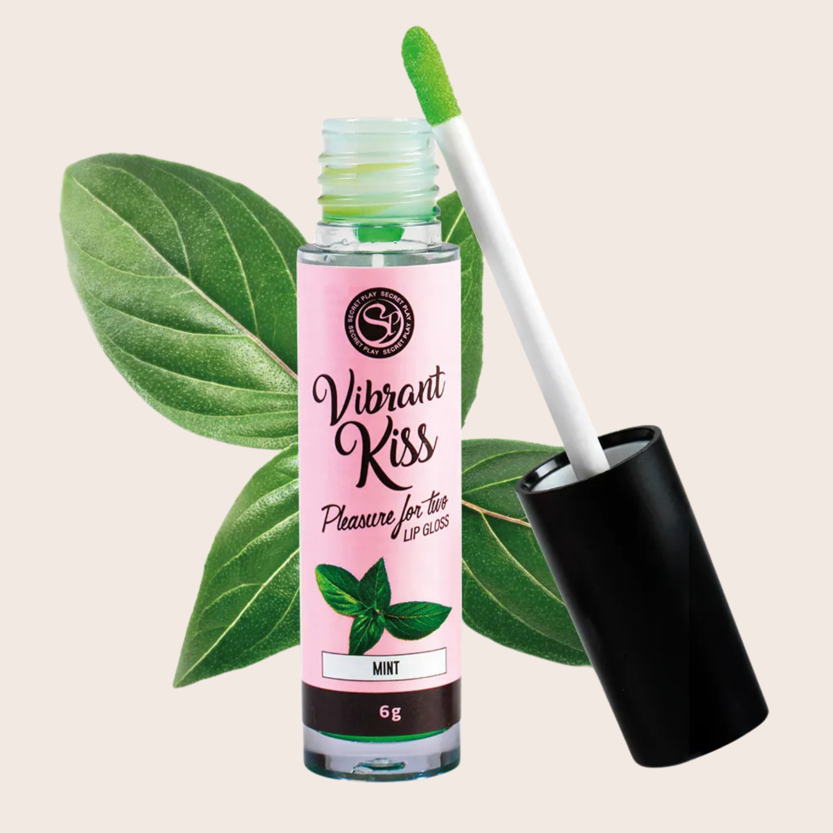 Gloss Vibrant Kiss - Secret Play