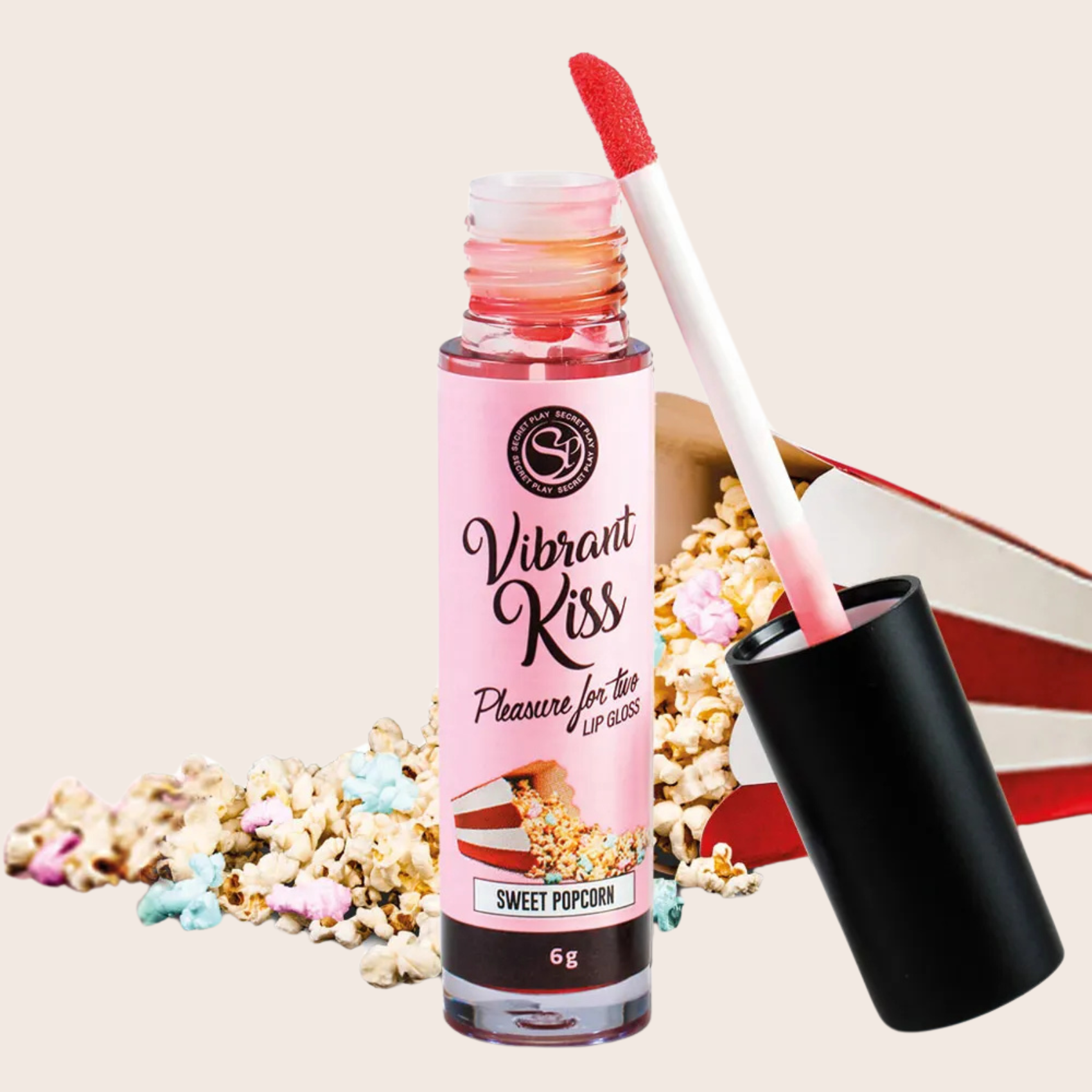 Gloss Vibrant Kiss - Secret Play