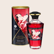 Huile chauffante aphrodisiaque Shunga Cerise