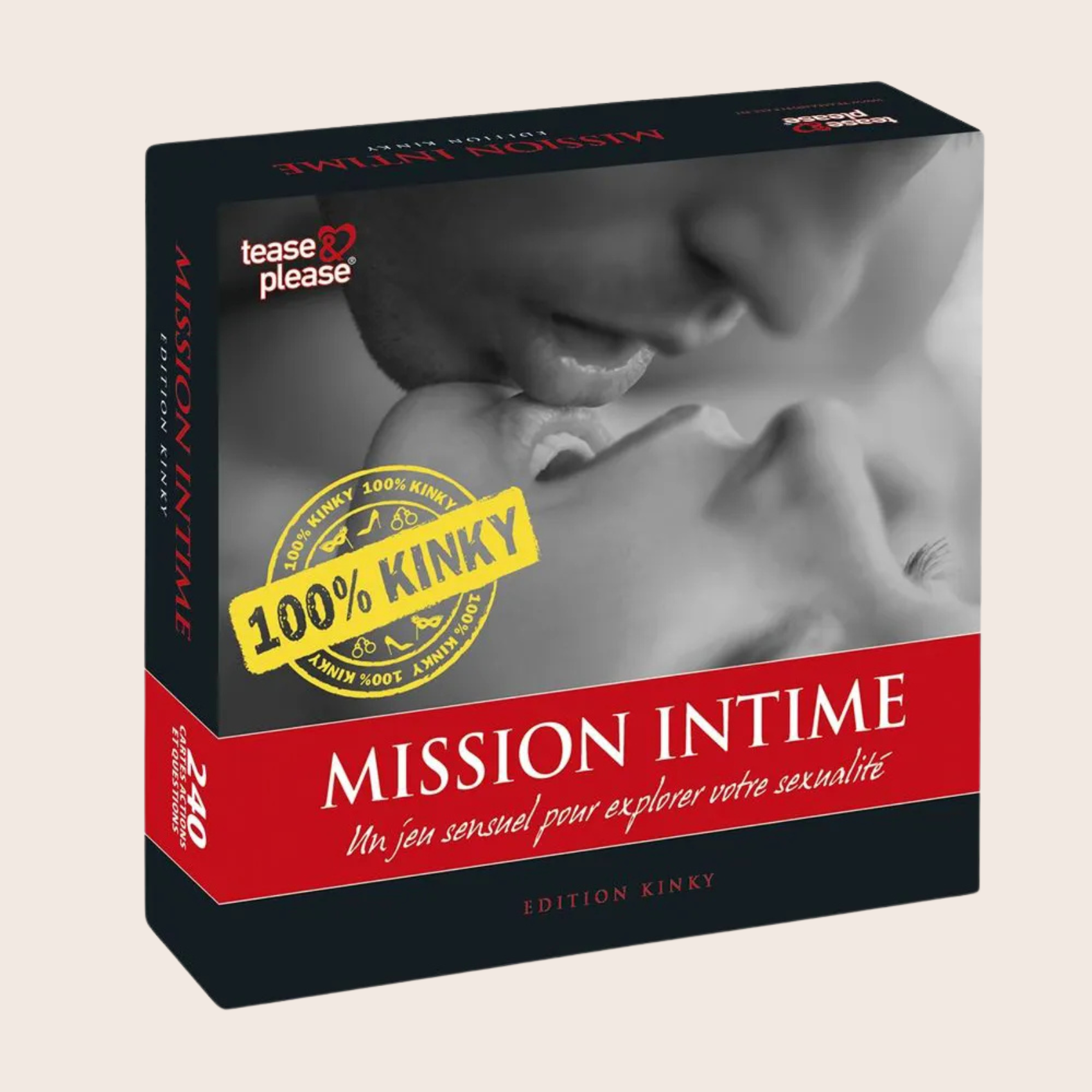 Jeu coquin Mission Intime 100% Kinky - Tease & Please