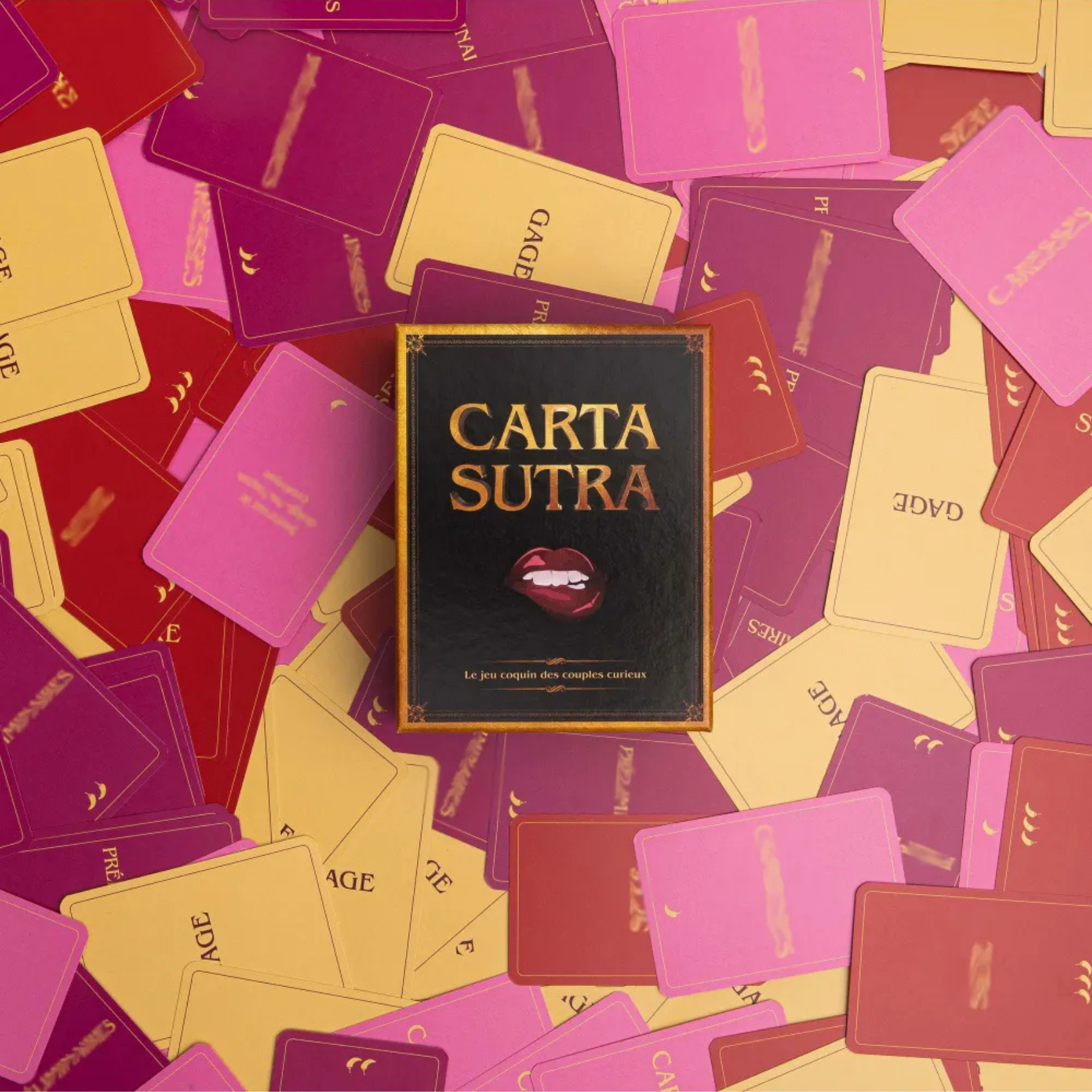 Jeu de carte Carta Sutra 220 cartes