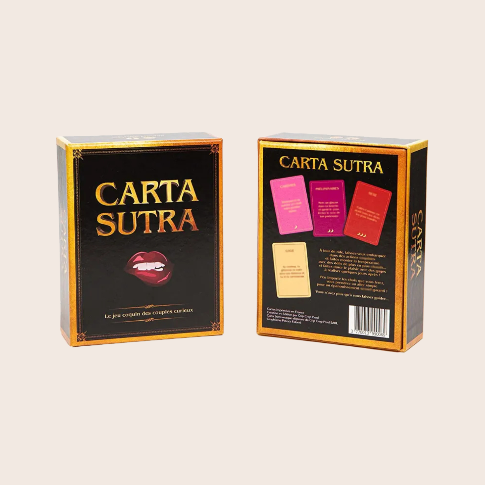 Jeu de carte Carta Sutra