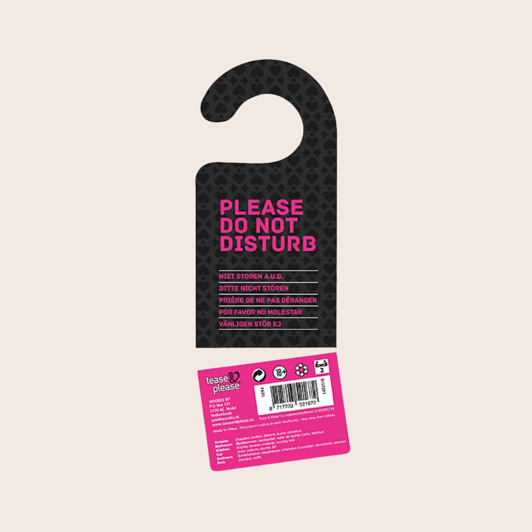 Jeu de dés Love Dice - Tease & Please