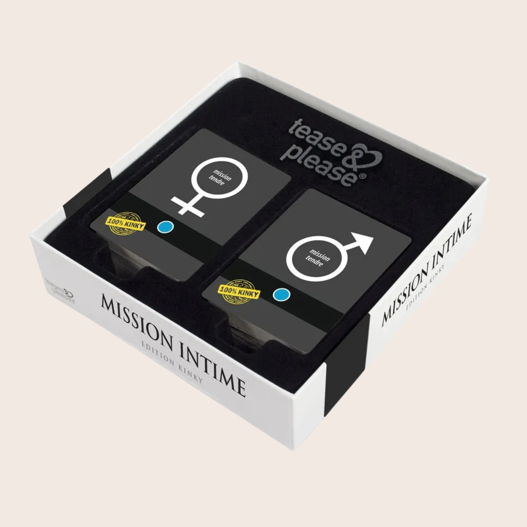 Jeu coquin Mission Intime 100% Kinky - Tease & Please