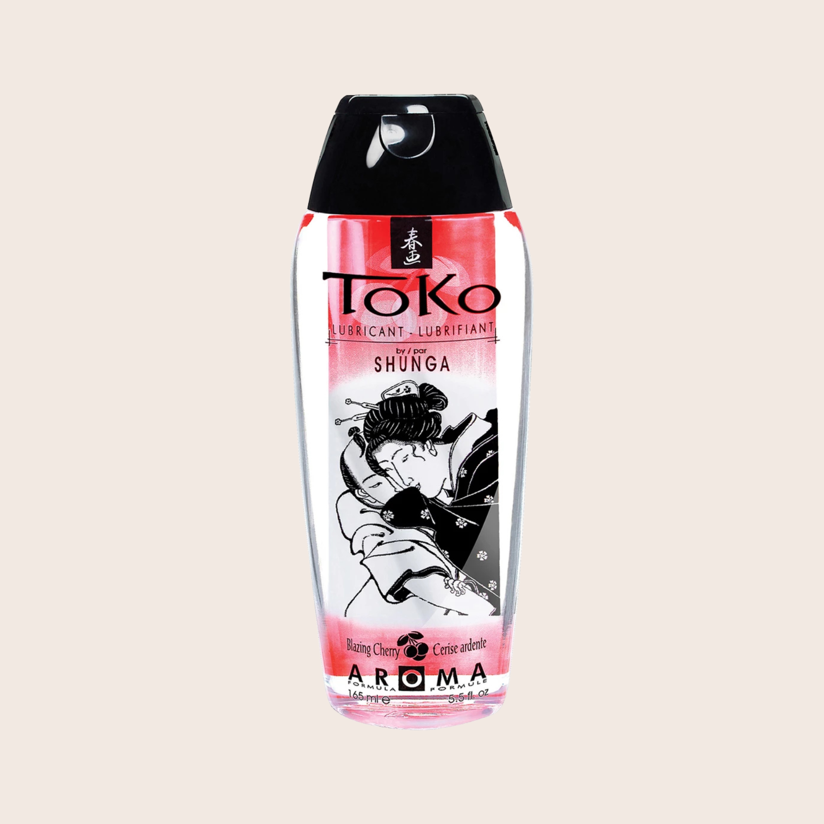 Lubrifiant à base d'eau Toko Shunga Cerise