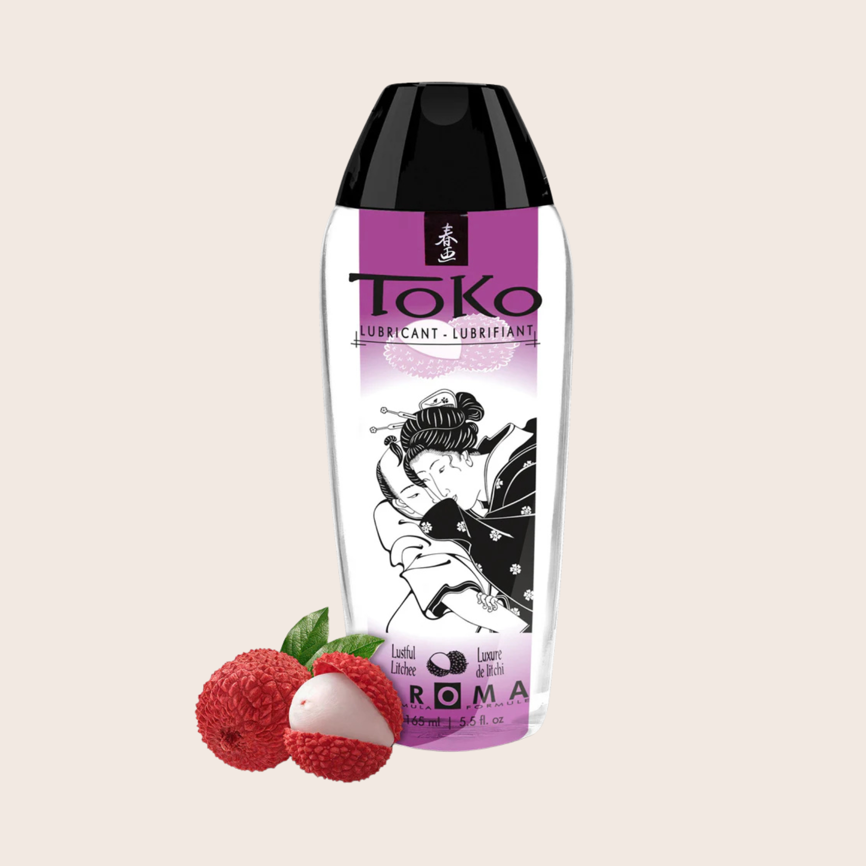 Lubrifiant à base d'eau Toko Shunga Litchi