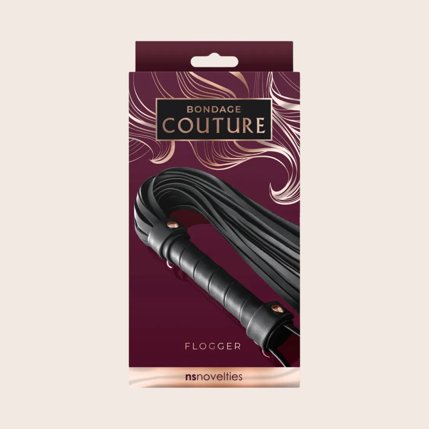 Martinet de Bondage Couture  - NS Novelties