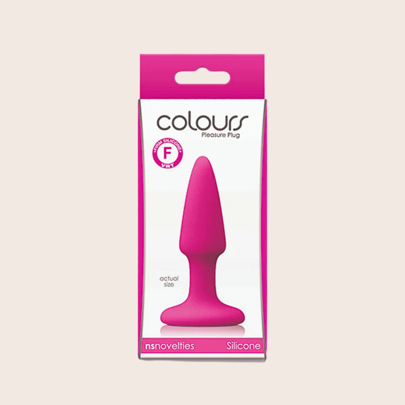 Mini Plug Rose - NS Novelties