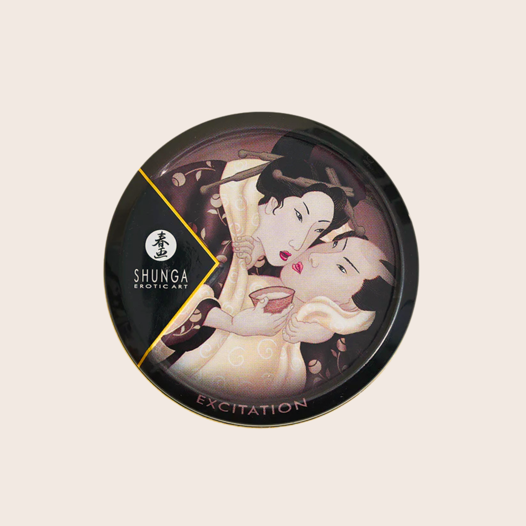 Mini bougie de massage Shunga Chocolat