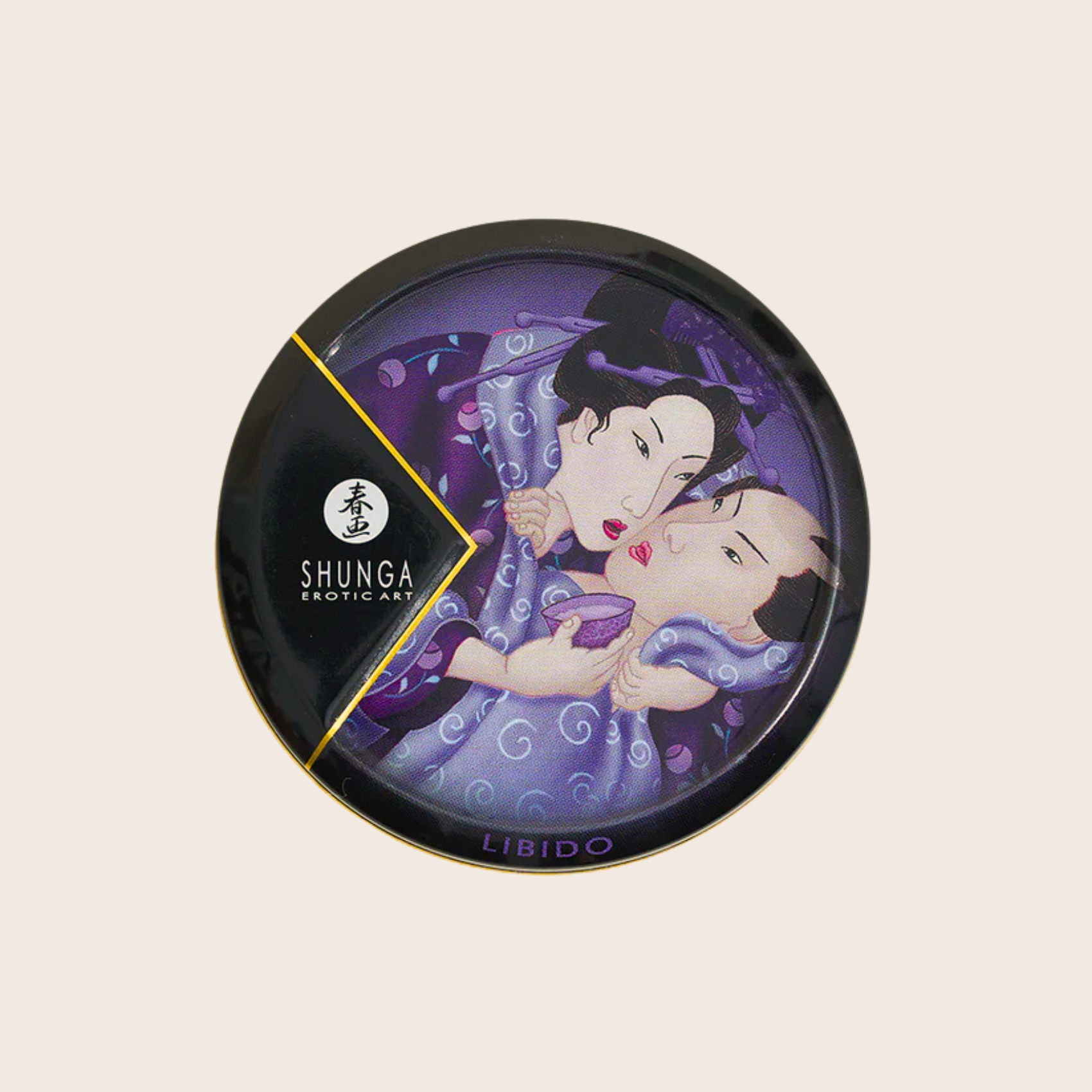 Mini bougie de massage Shunga Fruits Exotiques