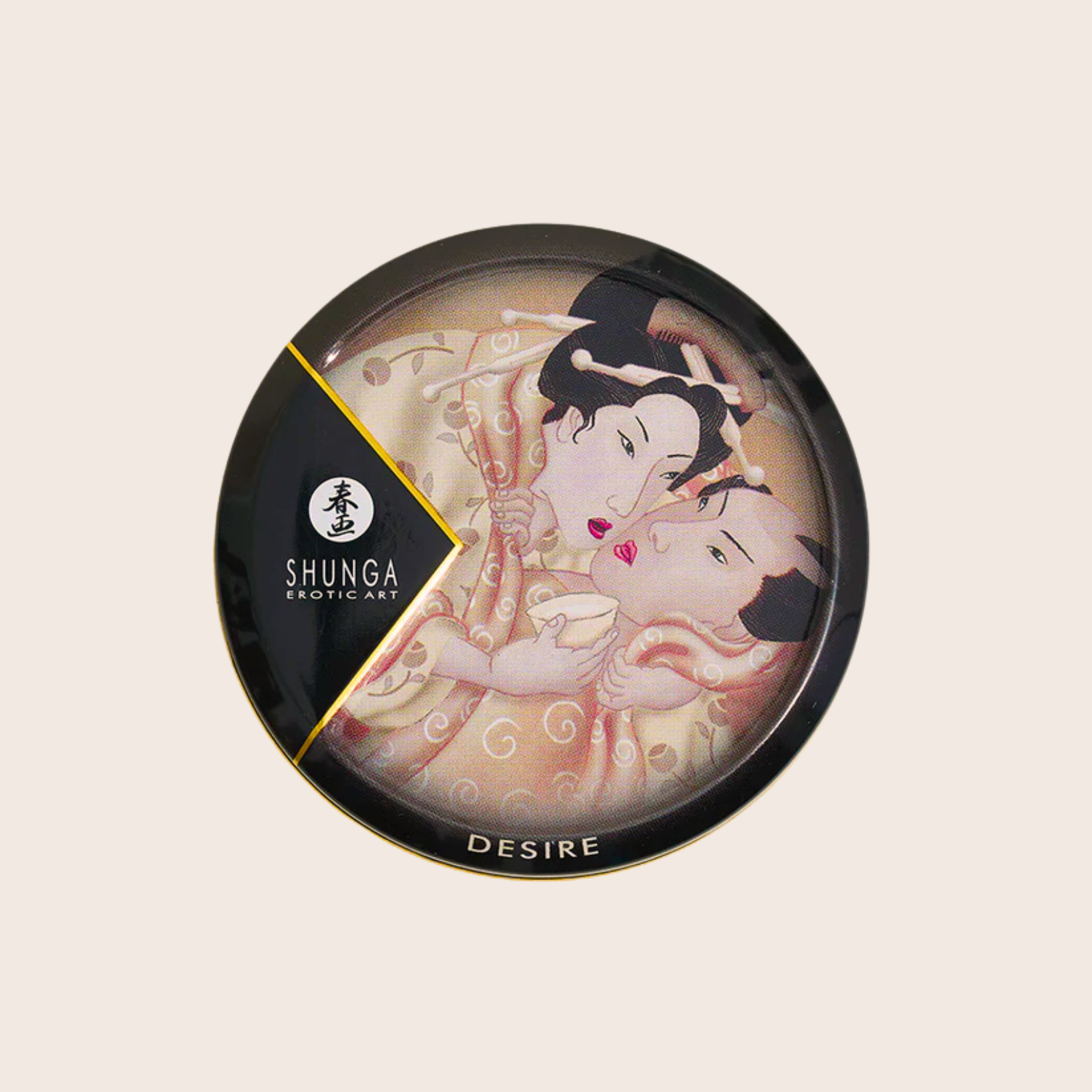 Mini bougie de massage Shunga Vanille