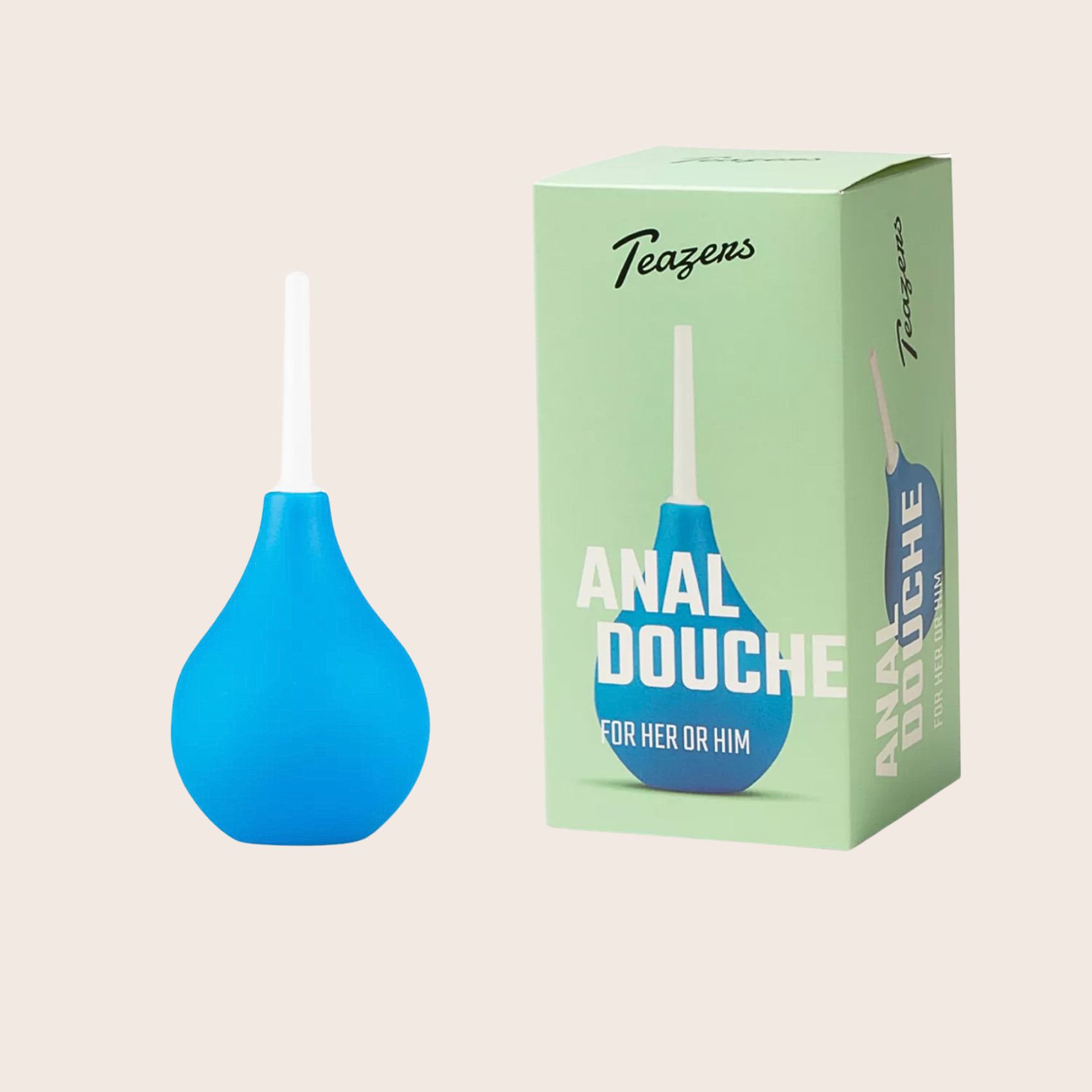 Poire à lavement - Teazers