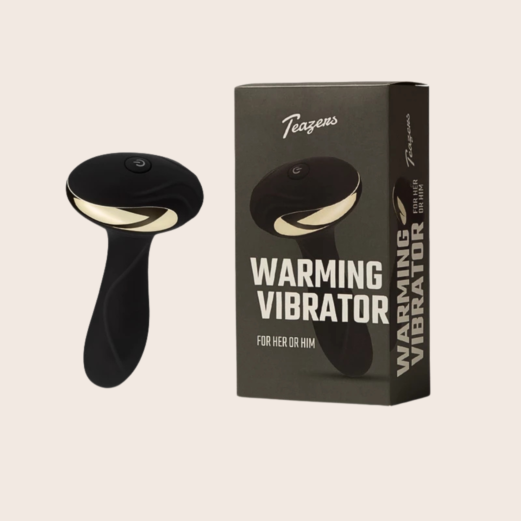 Vibromasseur Anal Chauffant - Teazers