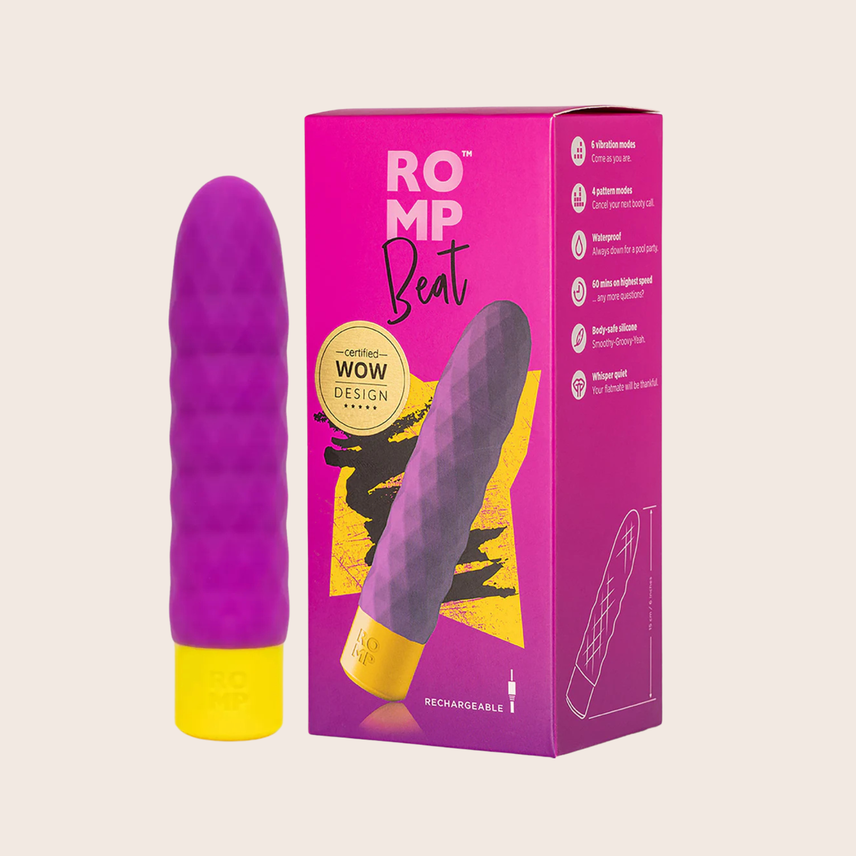 Vibromasseur Beat - Romp