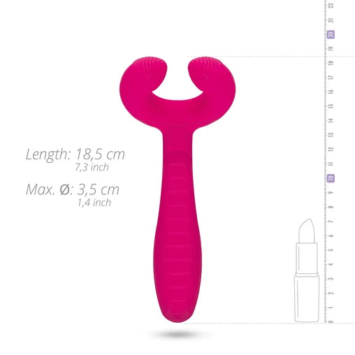 Vibromasseur pour couple "Pair Vibrator"  - Teazers