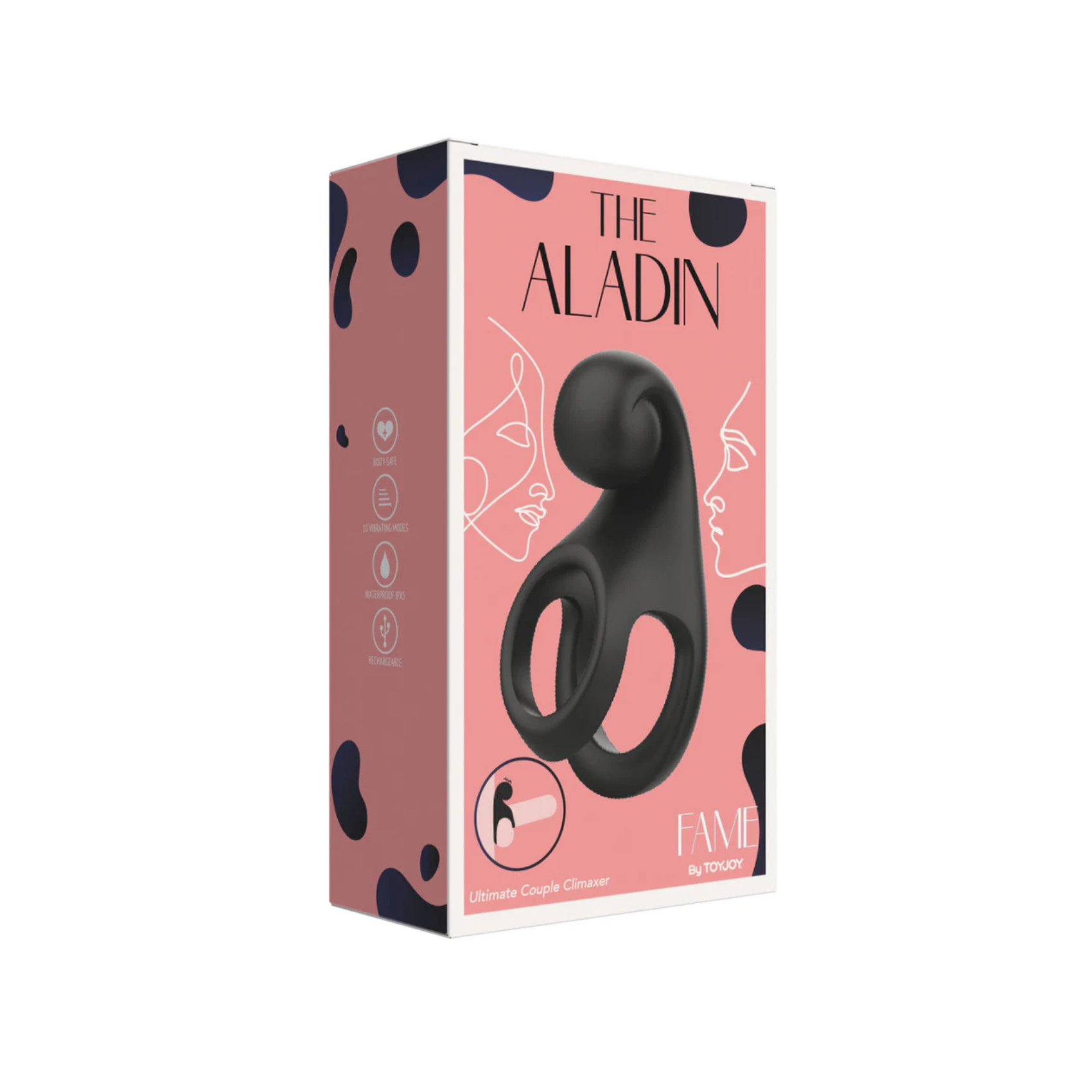 anneau vibrant couple ToyJoy Aladin packaging