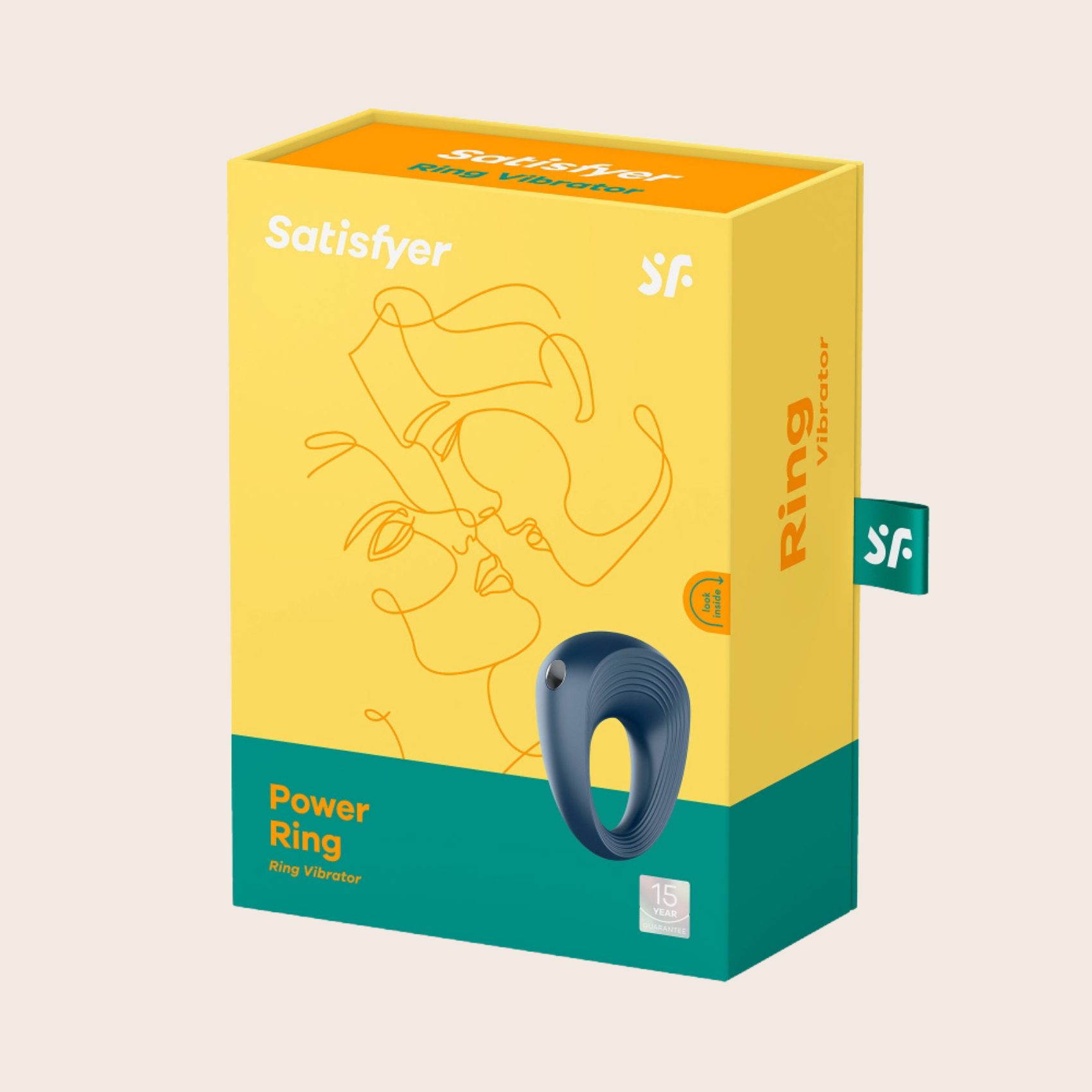Anneau vibrant Satisfyer boite