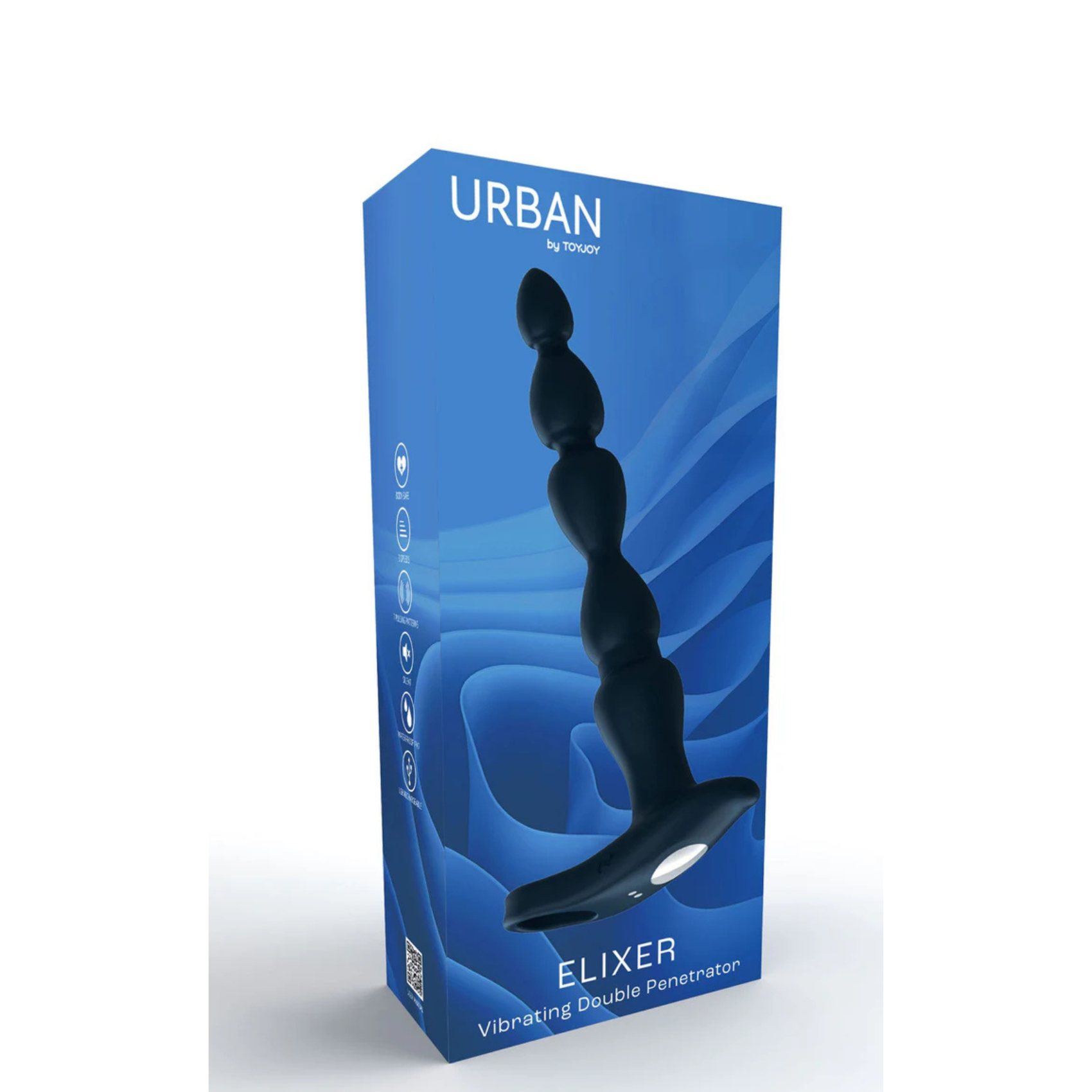 anneau vibrant double stimulation ToyJoy Elixir packaging