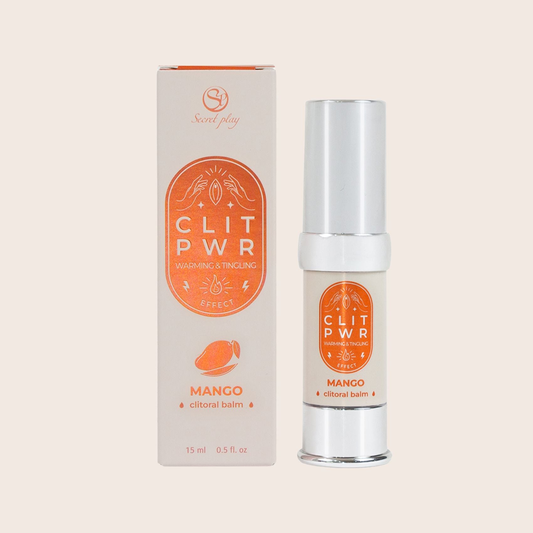 Baume clitoris Clit Pwr Secret Play parfum mangue